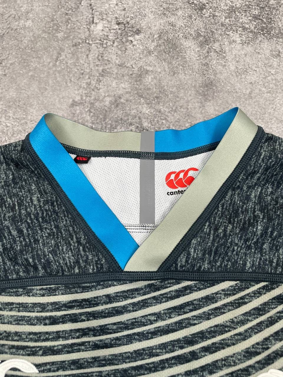 Canterbury of New Zealand Canterbury Ospreys Men Jersey 2019/20Vapodri Protech Grey Size US S / EU 44-46 / 1 - 5 Thumbnail