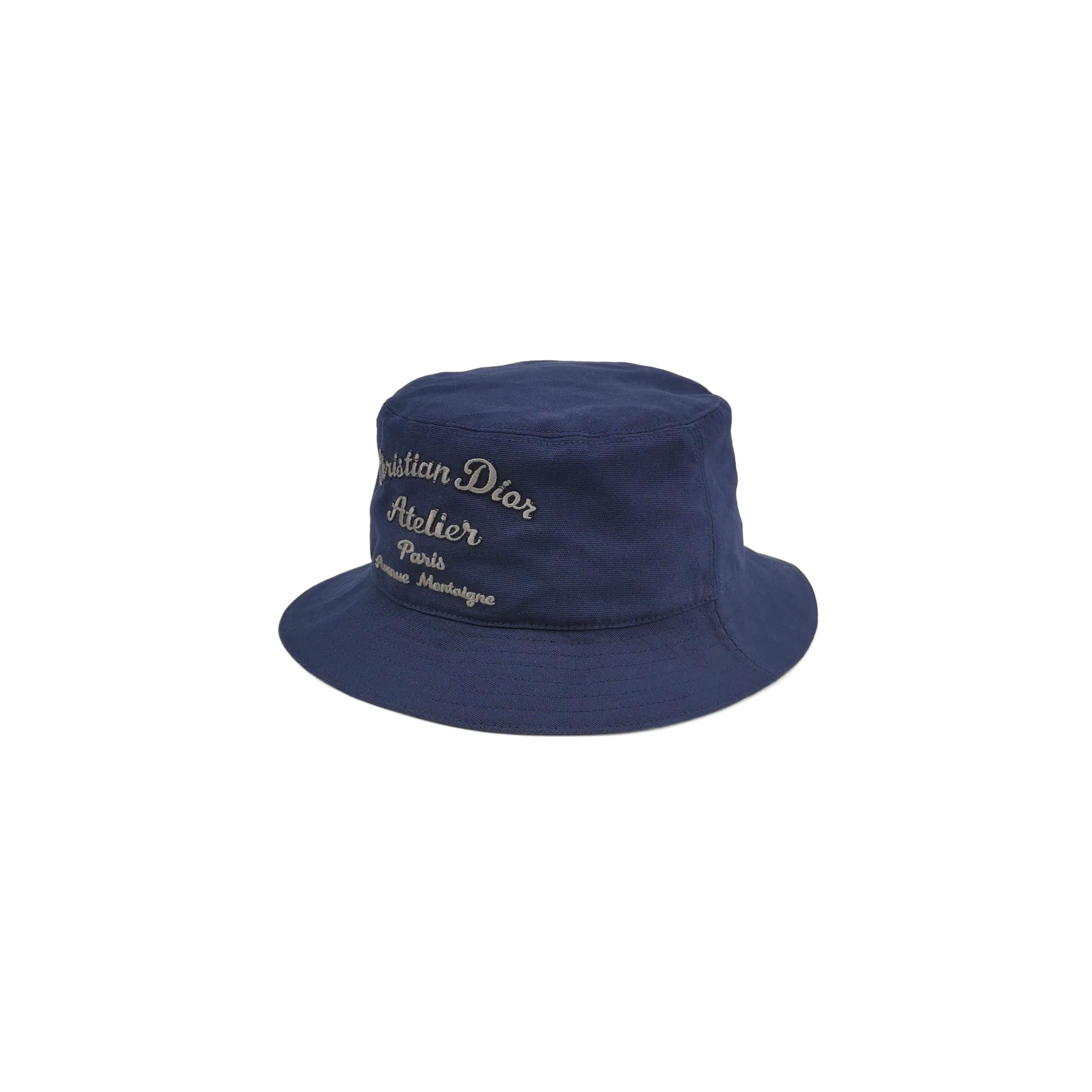 Dior × Jordan Brand Dior x Jordan “Air Dior” Bucket Hat | Grailed