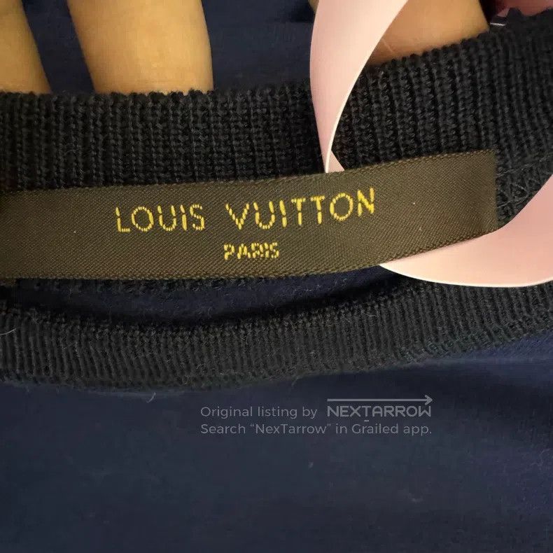 Louis Vuitton Louis Vuitton Badge Logo Sweatshirt Size US S / EU 44-46 / 1 - 4 Thumbnail