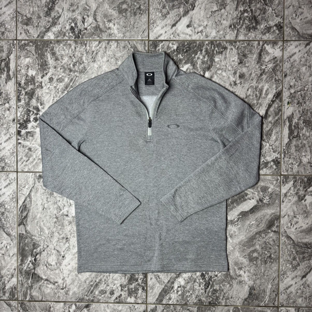 Oakley × Vintage Oakley 1/4 zip vintage Size US S / EU 44-46 / 1 - 1 Thumbnail