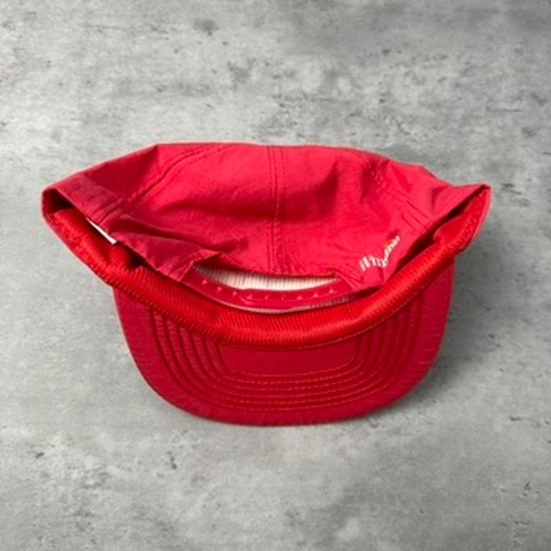 Vintage Vintage The Wrap Only Winston Has It Cigarette Red Hat Size ONE SIZE - 2 Thumbnail