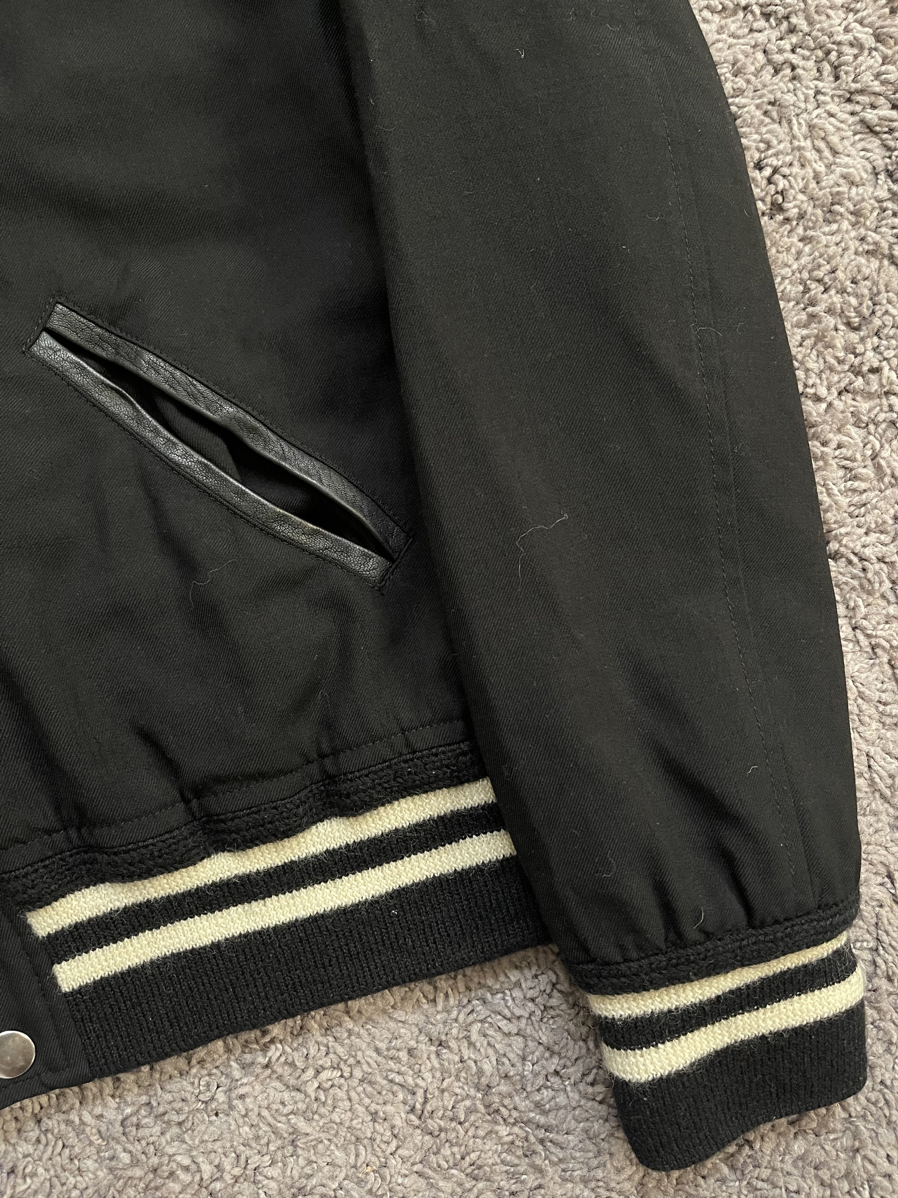 Saint Laurent Paris Saint Laurent Paris 14ss Teddy Jacket Size US XS / EU 42 / 0 - 3 Thumbnail