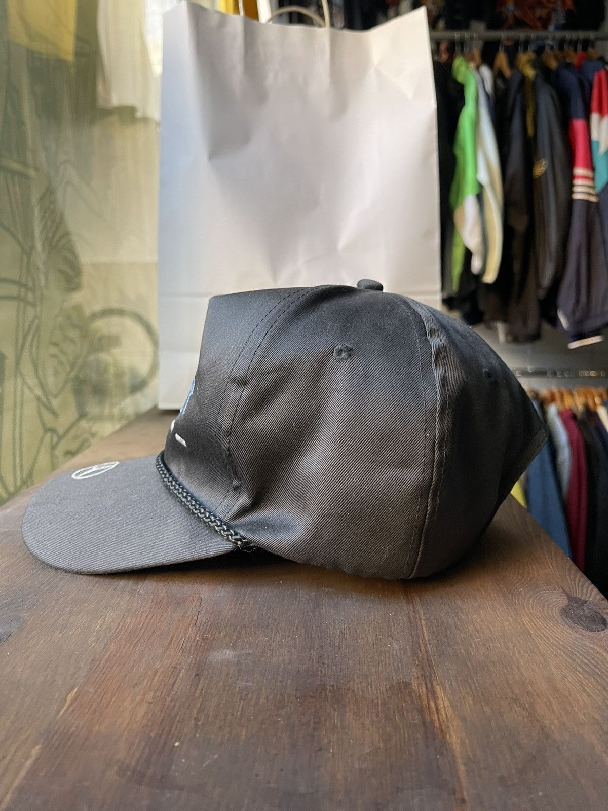 Mercedes-Benz × Vintage Vintage Mercedes Benz Hat Size ONE SIZE - 2 Thumbnail