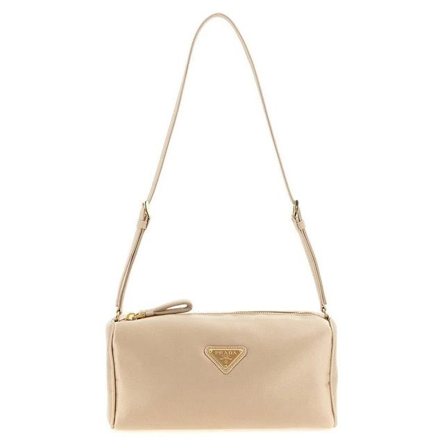 Prada PRADA Cameo Beige Pouch New & Authentic Size ONE SIZE - 1 Thumbnail