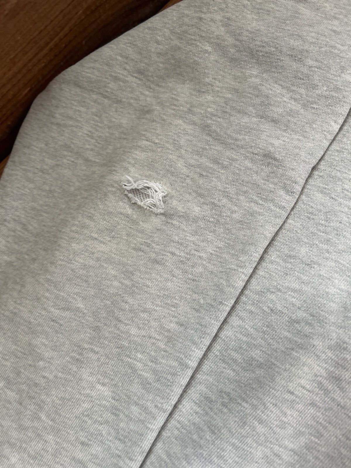 Polo Ralph Lauren × Vintage Vintage 90s Polo Ralph Lauren grey Crewneck Sweatshirt Size US L / EU 52-54 / 3 - 3 Thumbnail