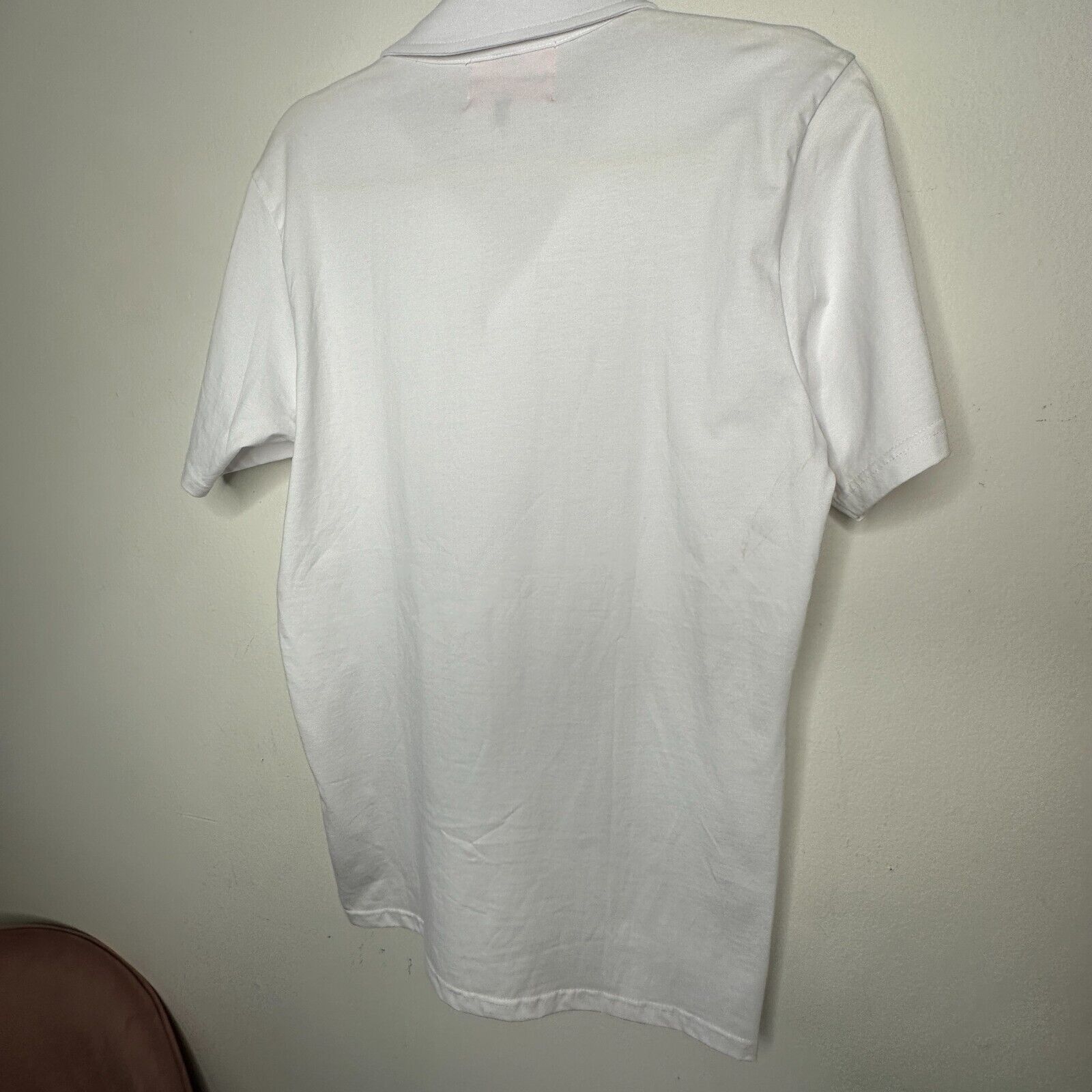 Other NWOT Billy Aloha Bright White Short Sleeve Polo Shirt Medium Size US M / EU 48-50 / 2 - 4 Thumbnail