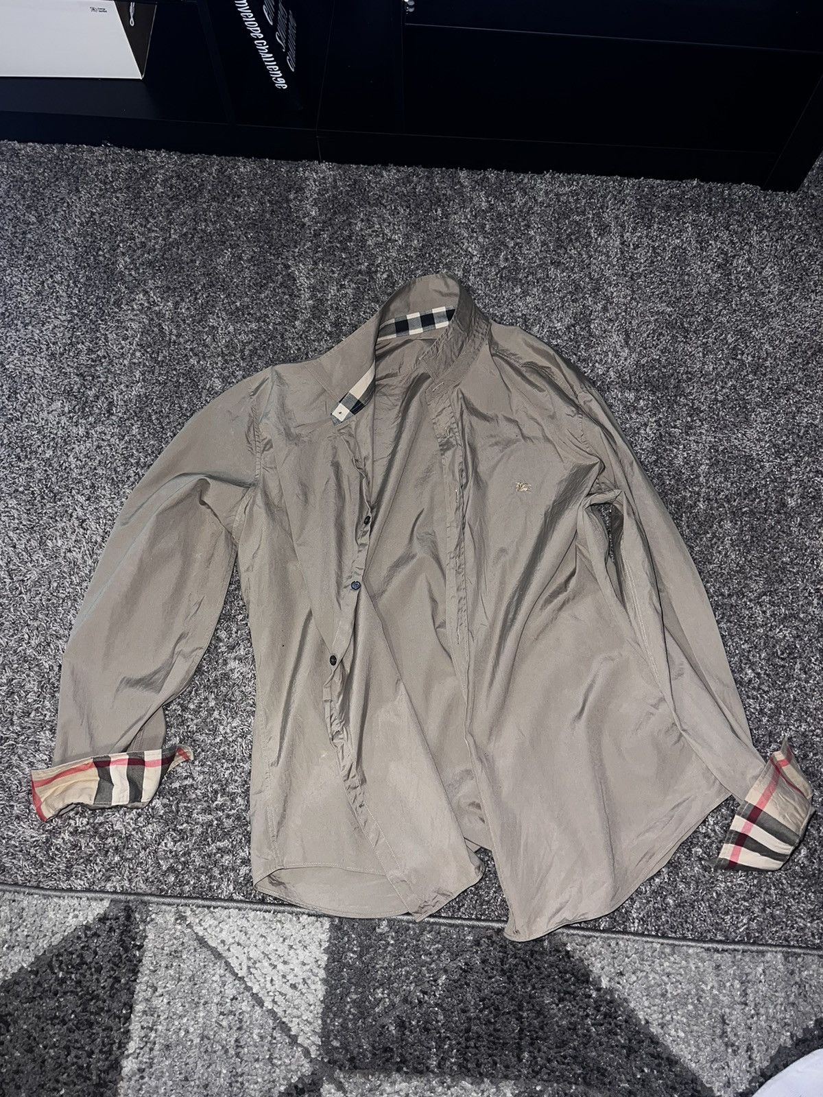 Burberry Burberry Long sleeve shirt Size US XXL / EU 58 / 5 - 2 Thumbnail