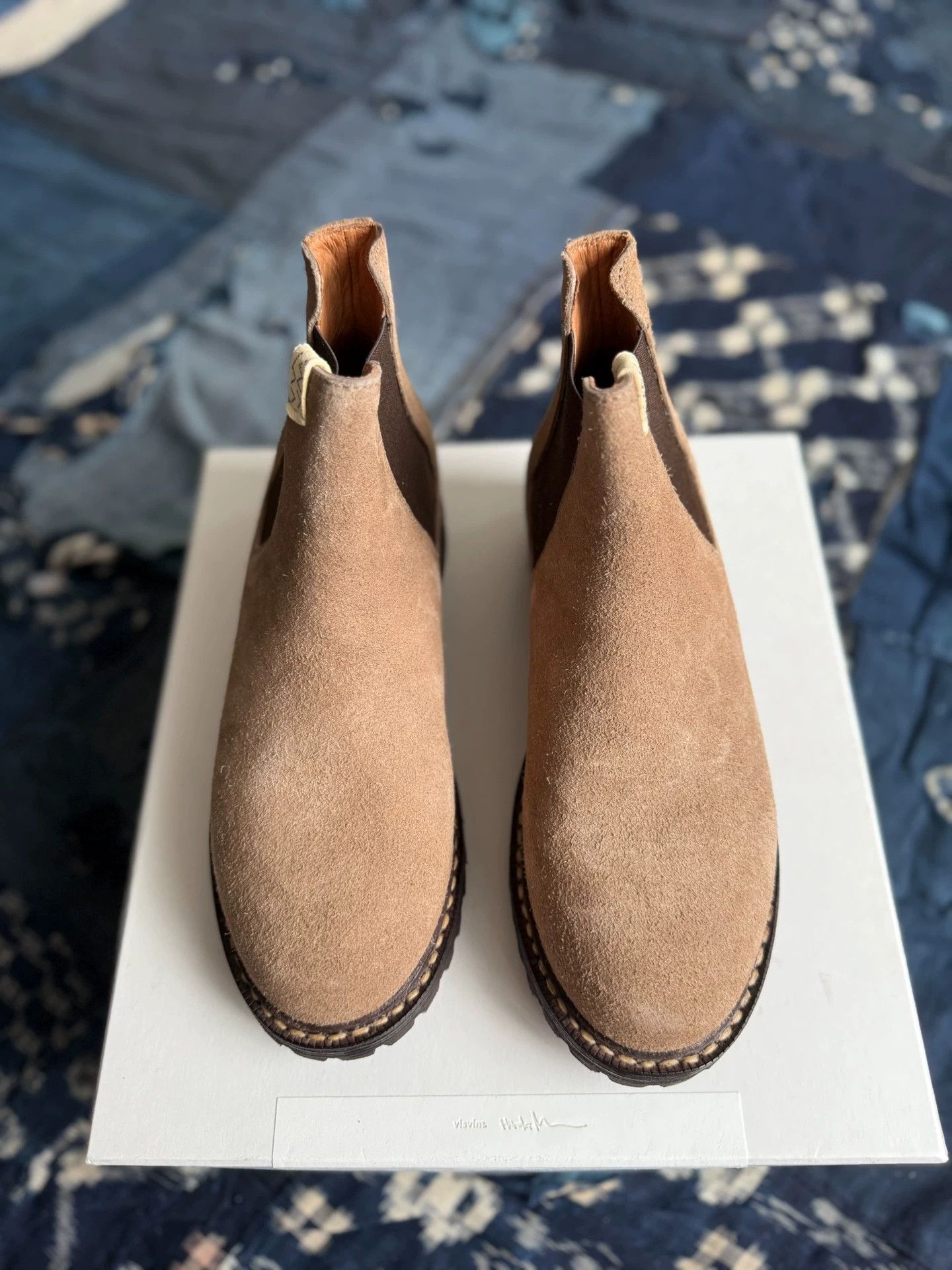 Visvim VISVIM 25AW GORNERGRAT MID-FOLK Suede Chelsea Boots Size US 9 / EU 42 - 5 Thumbnail