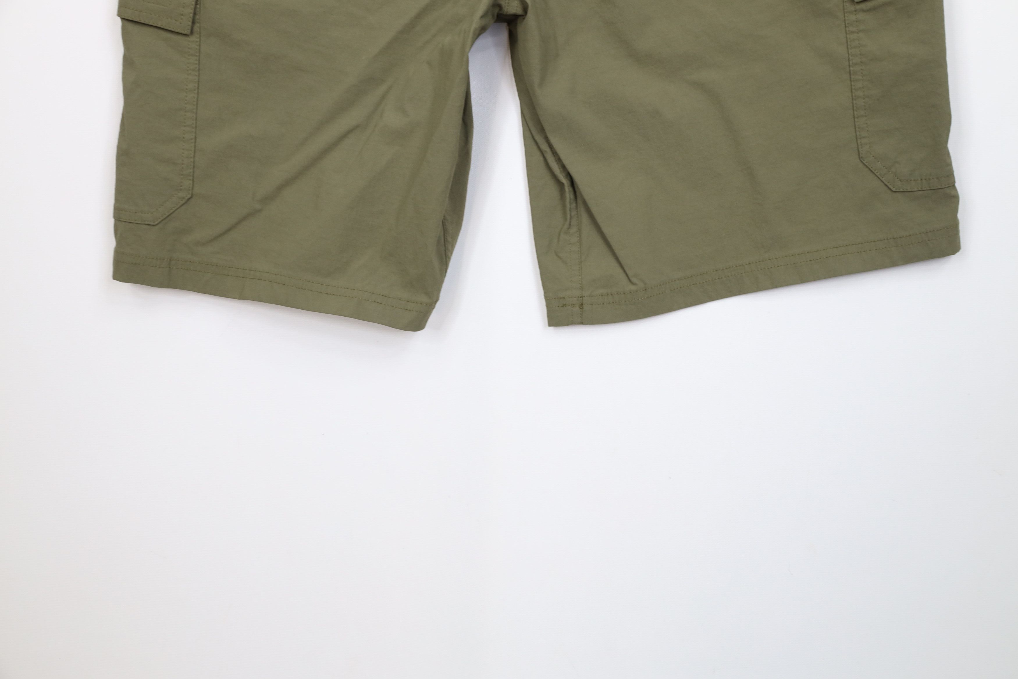 Orvis Orvis Outdoor Hiking Trekking Trail Cargo Shorts Olive Green Size US 38 / EU 54 - 4 Thumbnail