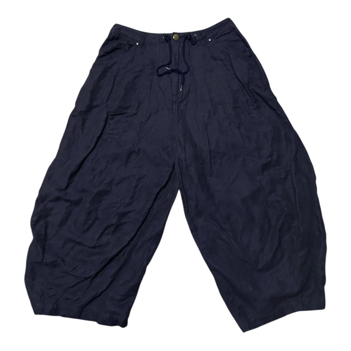 Needles Needles navy balloon pants Size 30" / US 8 / IT 44 - 8 Thumbnail