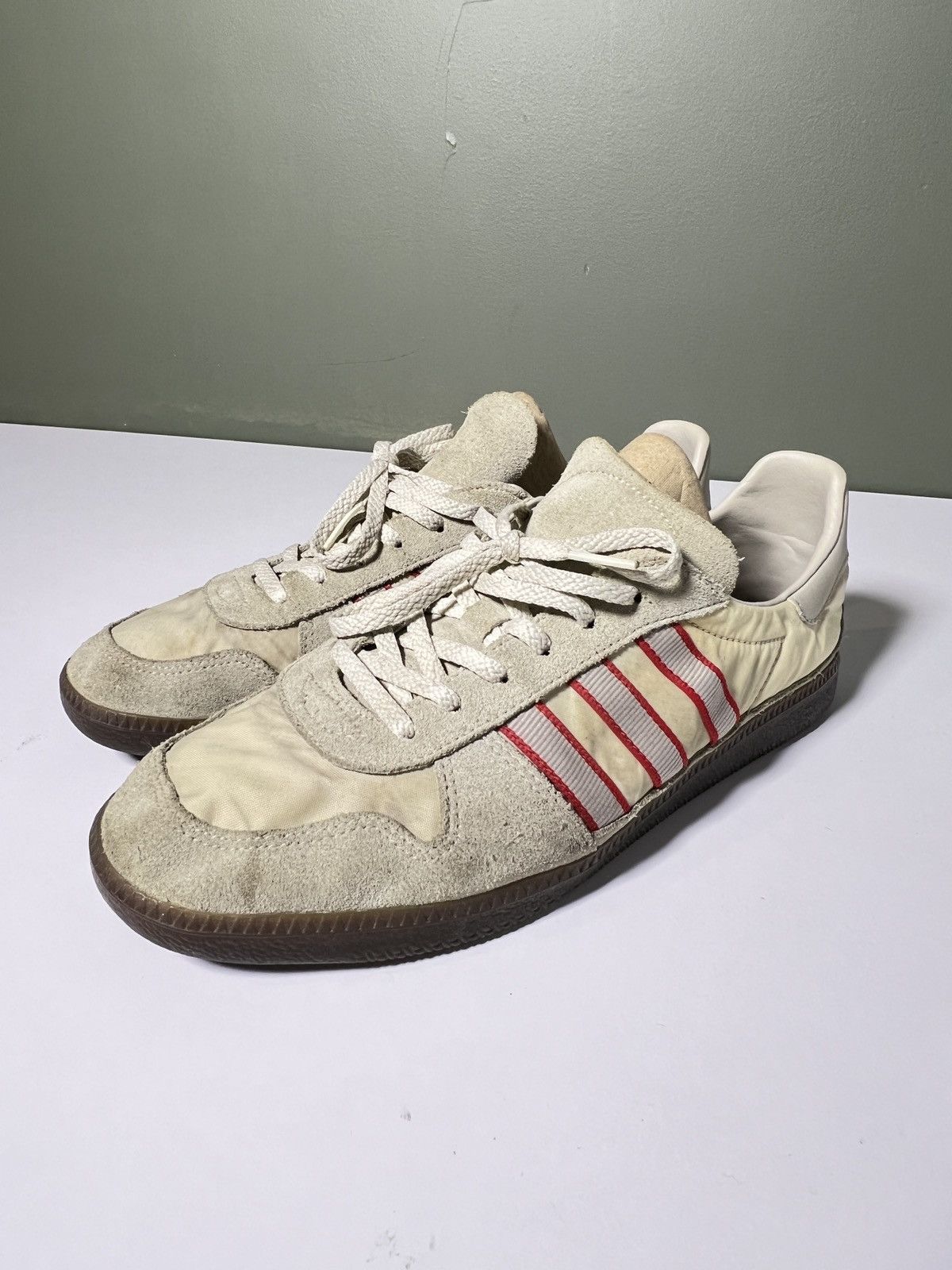 Adidas adidas SPZL Hulton Clear Brown vintage Size US 9 / EU 42 - 2 Thumbnail