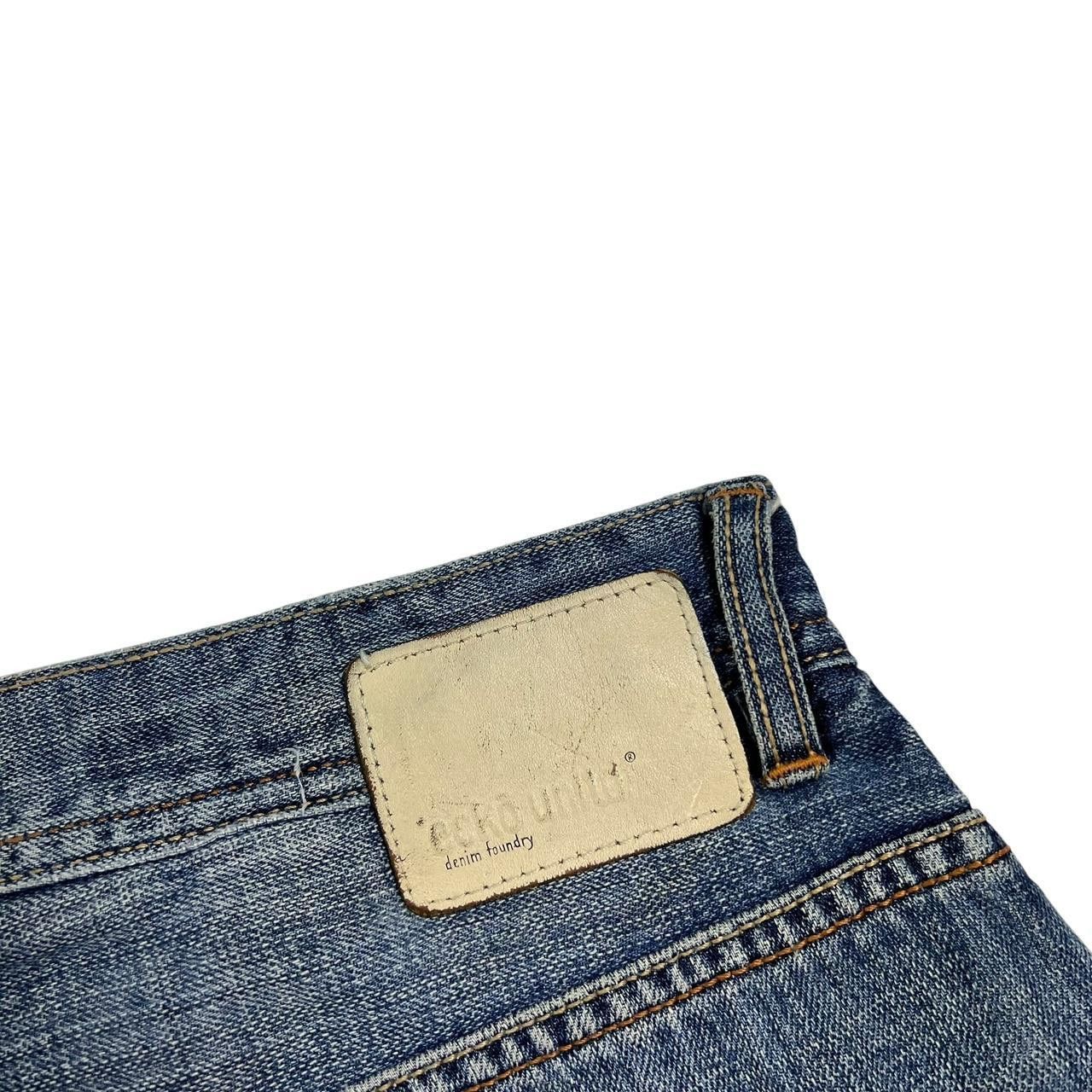 Ecko Unltd. Vintage Ecko Unltd Embroidered Denim Shorts / Jorts Waist 36 Size US 36 / EU 52 - 5 Thumbnail