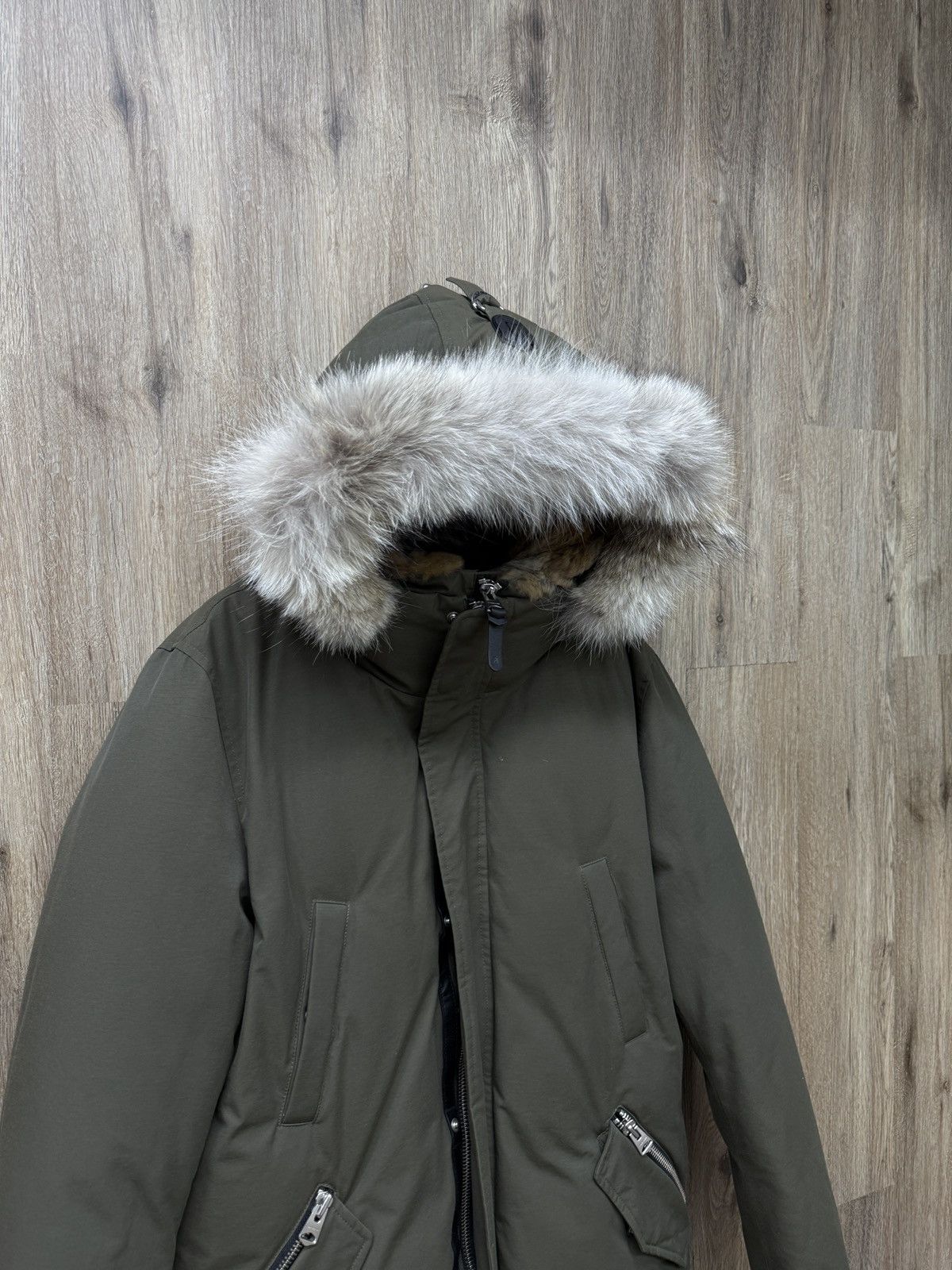 Mackage Mackage Olive Fur Coat Size US S / EU 44-46 / 1 - 2 Thumbnail