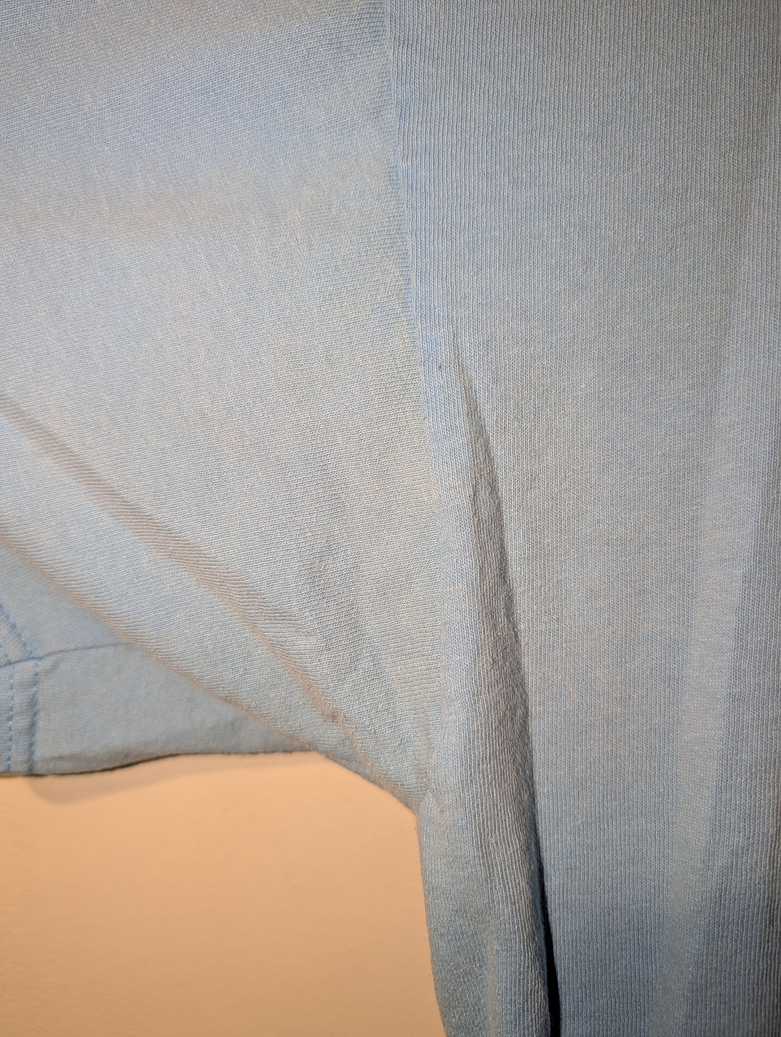Nike Vintage Nike Mini Swoosh T Shirt Medium Blue Boxy Fit Mexico Size US M / EU 48-50 / 2 - 5 Thumbnail