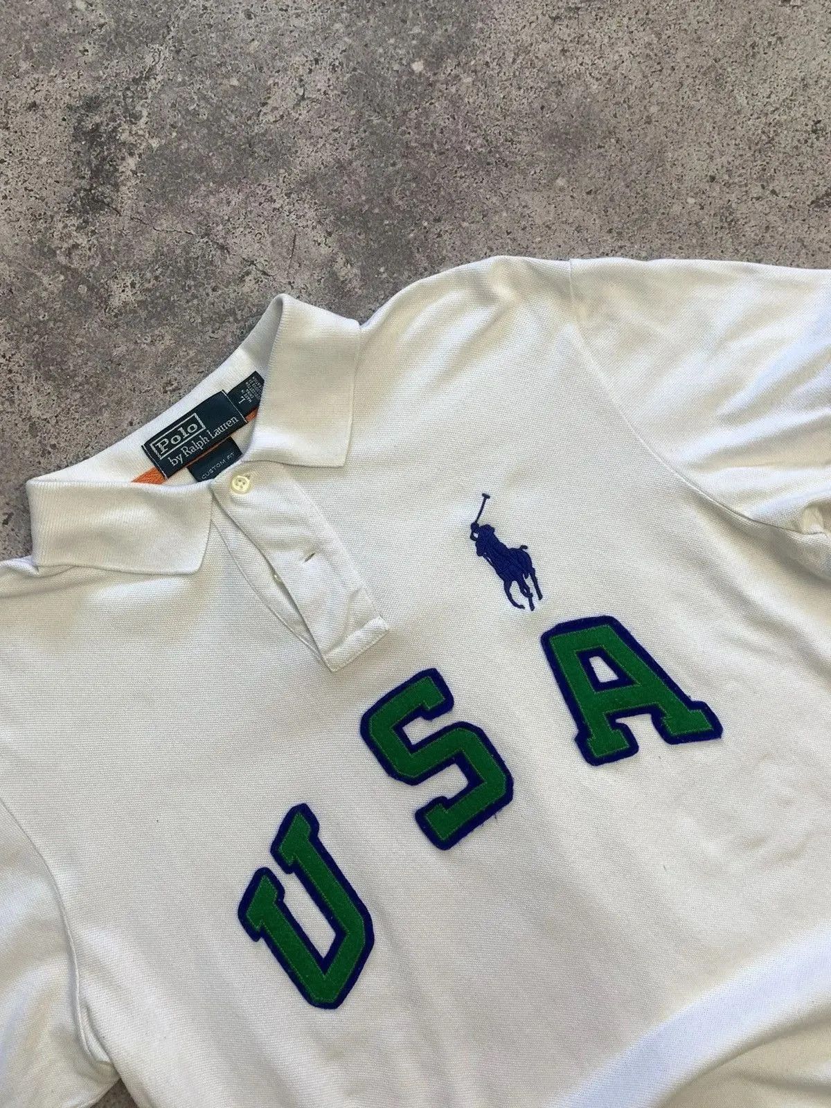 Vintage Vintage Polo Ralph Lauren USA Chicago Los Angelas JapanRugby Size US L / EU 52-54 / 3 - 4 Thumbnail
