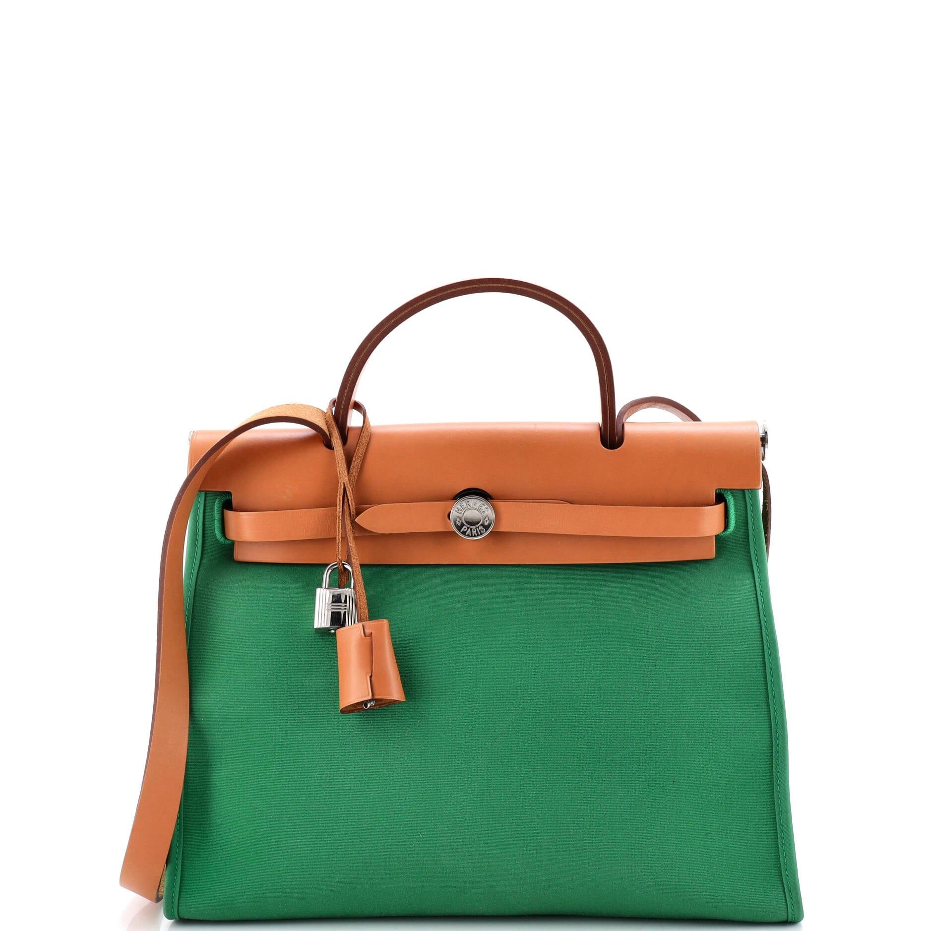 Hermes Herbag Zip Size ONE SIZE - 1 Thumbnail