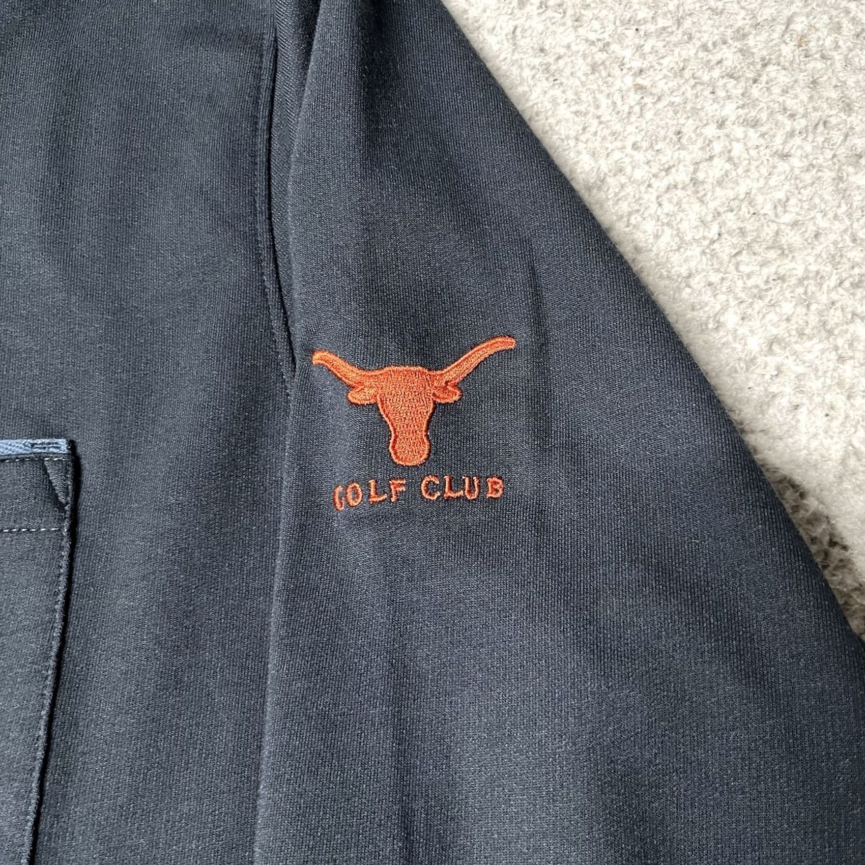 TravisMathew Travis Mathew Pullover Mens XL Crewneck Texas Longhorns Golf Club Cloud Sweater Size US XL / EU 56 / 4 - 6 Thumbnail