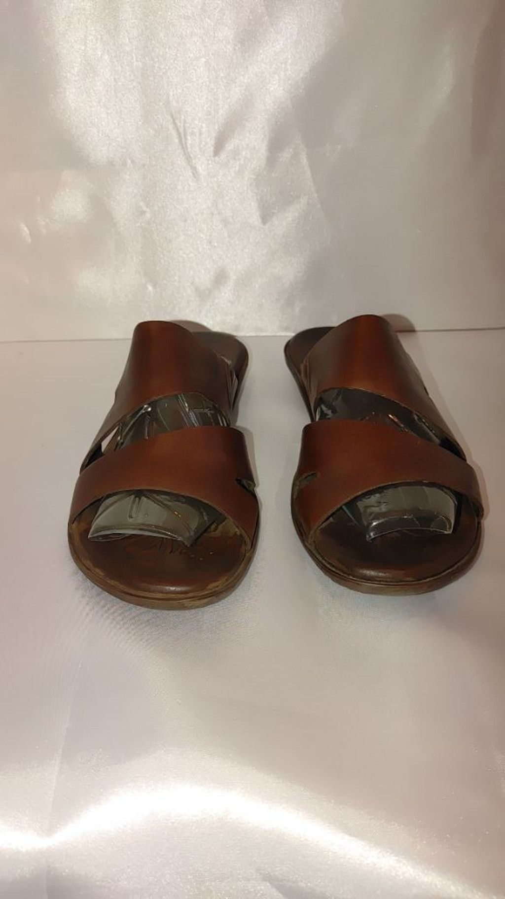 Born Born Leather Sandals Size 10 Size US 10 / IT 40 - 4 Thumbnail