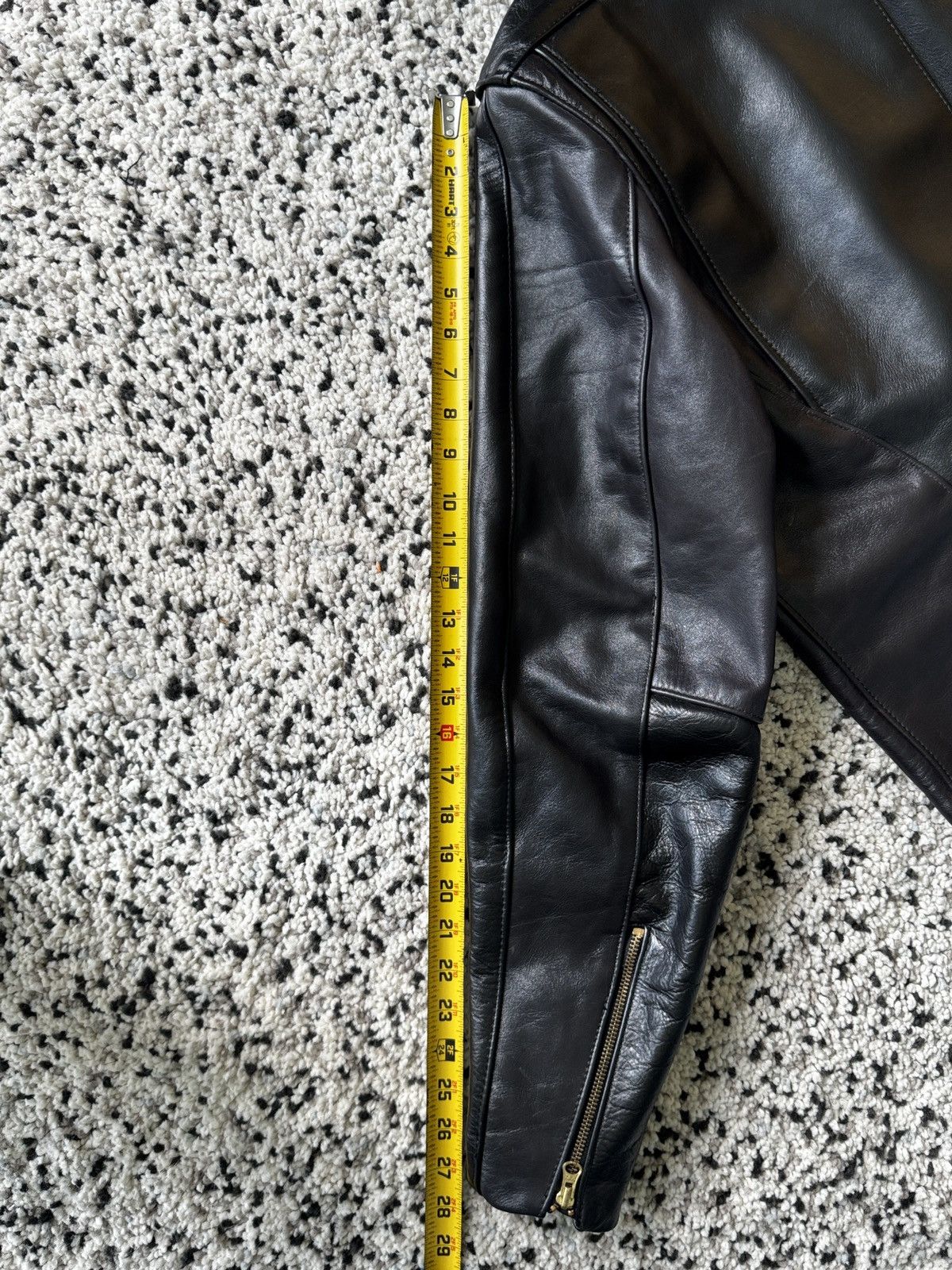 Vanson Leathers Vanson Custom Model F 44L - Comp Weight - Tall/Athletic V Size US S / EU 44-46 / 1 - 12 Thumbnail