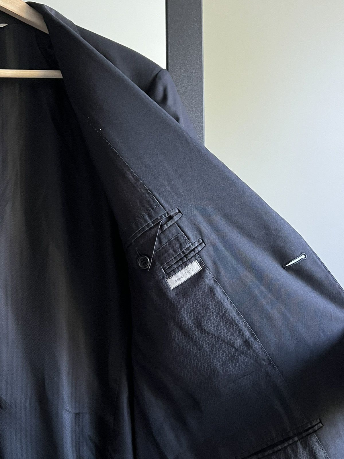 Canali Canali Exclusive Super 150’s Blazer 100% Lana Size 52R - 5 Thumbnail