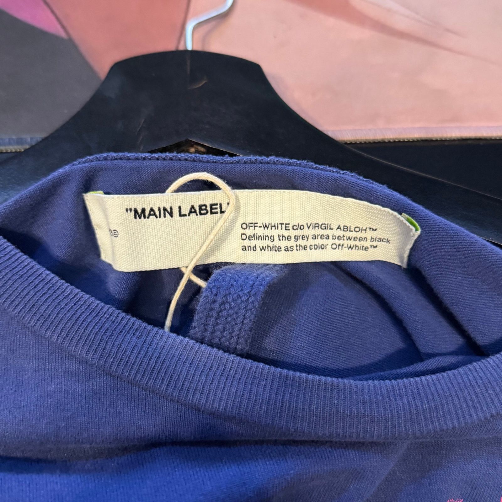 Off-White Off-White Mariana De Silva T-Shirt Size US S / EU 44-46 / 1 - 3 Thumbnail
