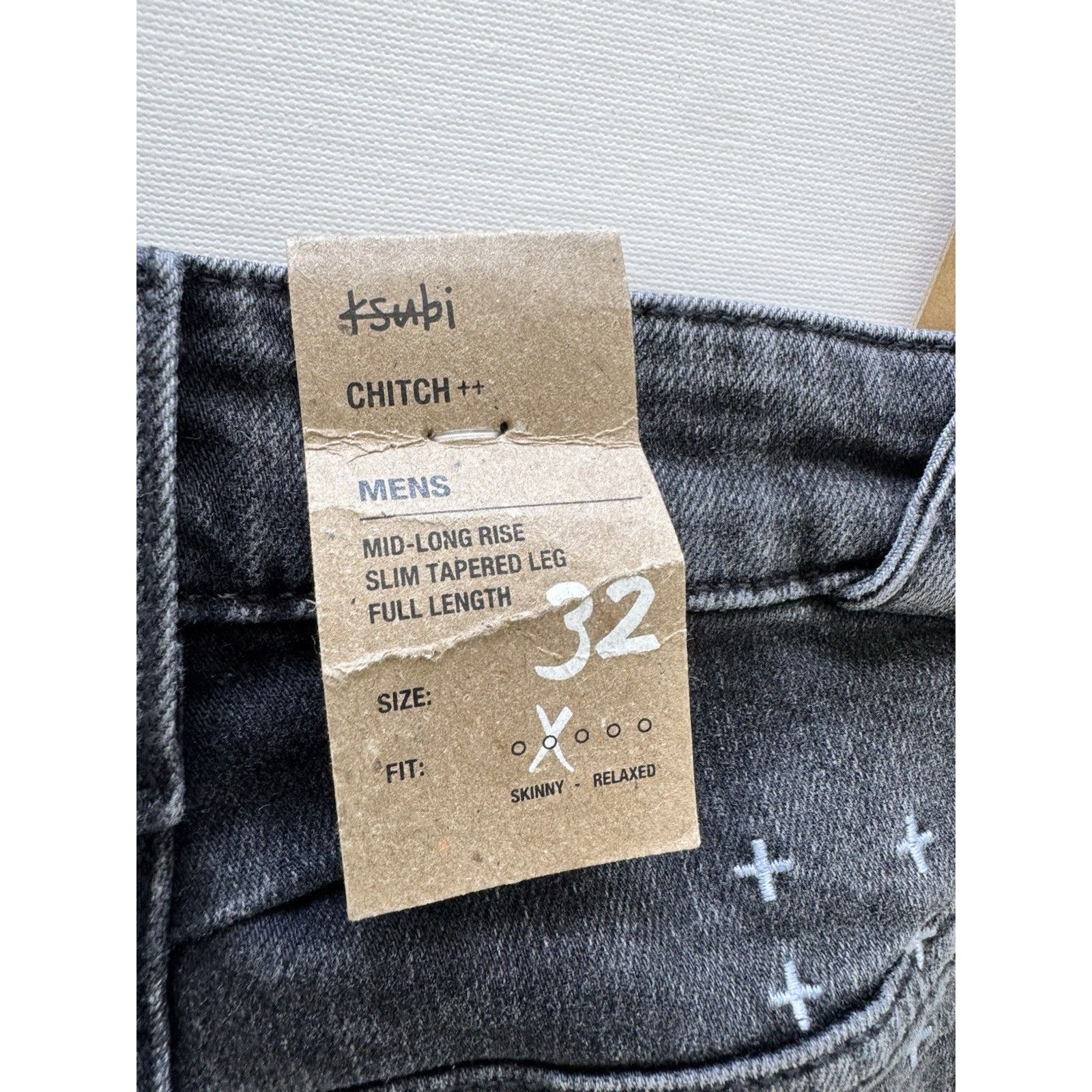 Ksubi Ksubi Jeans Mens Chitch Blakk Rokk Jeans Men’s Black Size US 32 / EU 48 - 4 Thumbnail