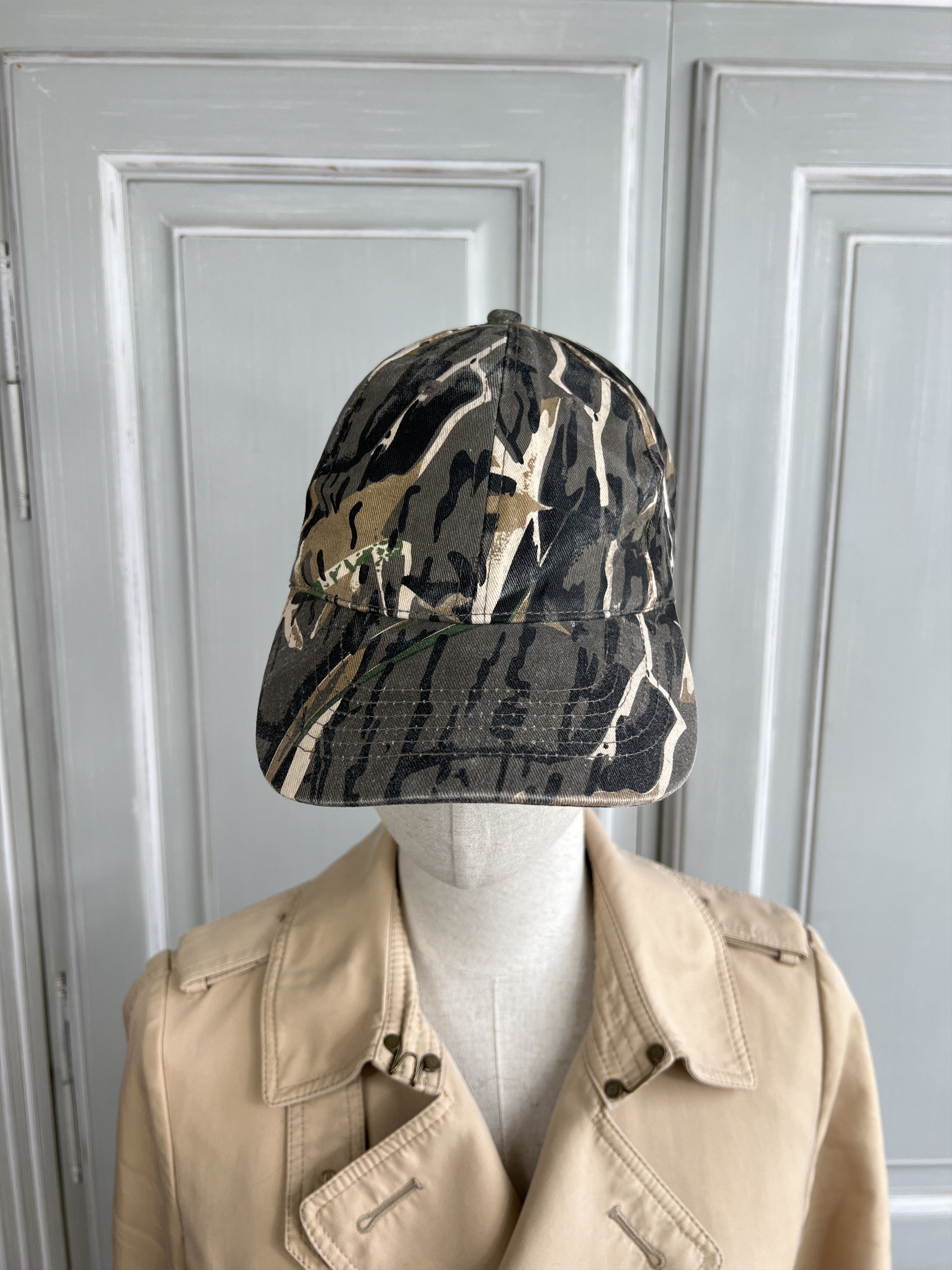 Realtree × Vintage REALTREE CAMO VINTAGE CAP STREETWEAR HYPE RARE Size ONE SIZE - 2 Thumbnail