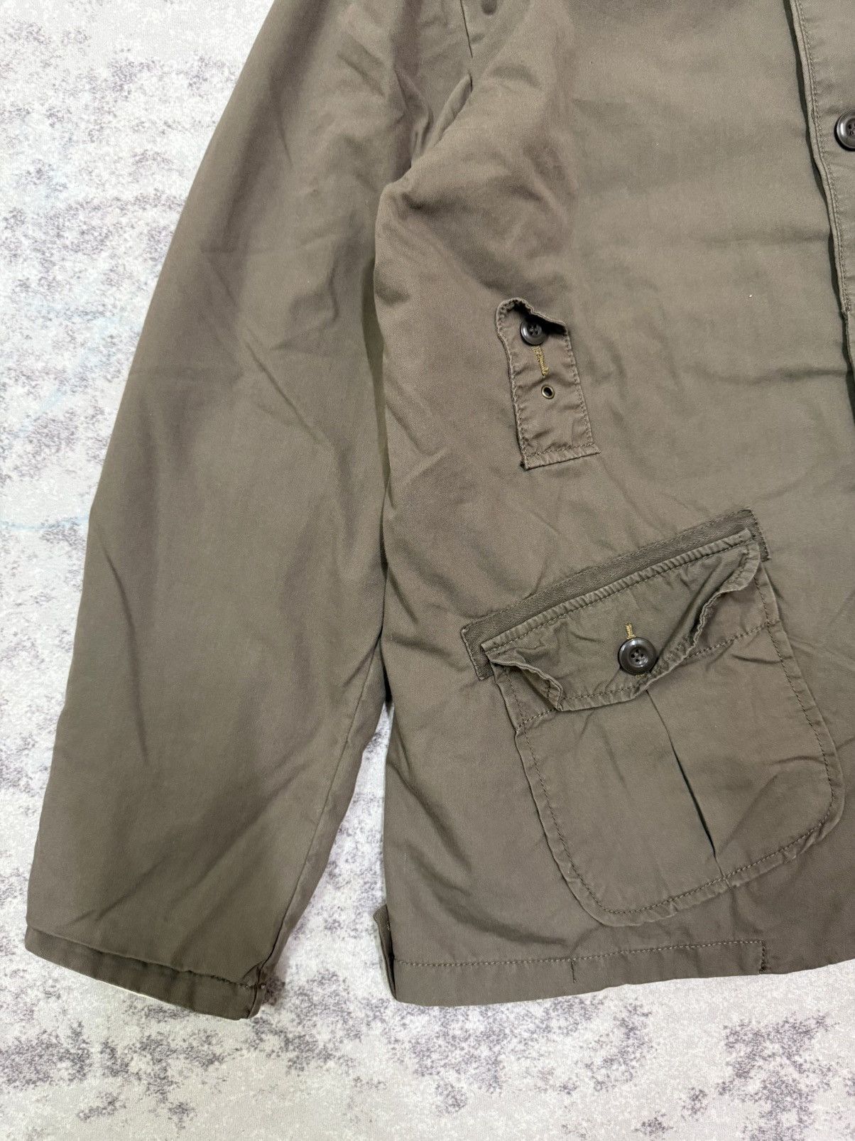 Vintage Alphasophy Field Military Jacket Slang Pocket Size US M / EU 48-50 / 2 - 4 Thumbnail