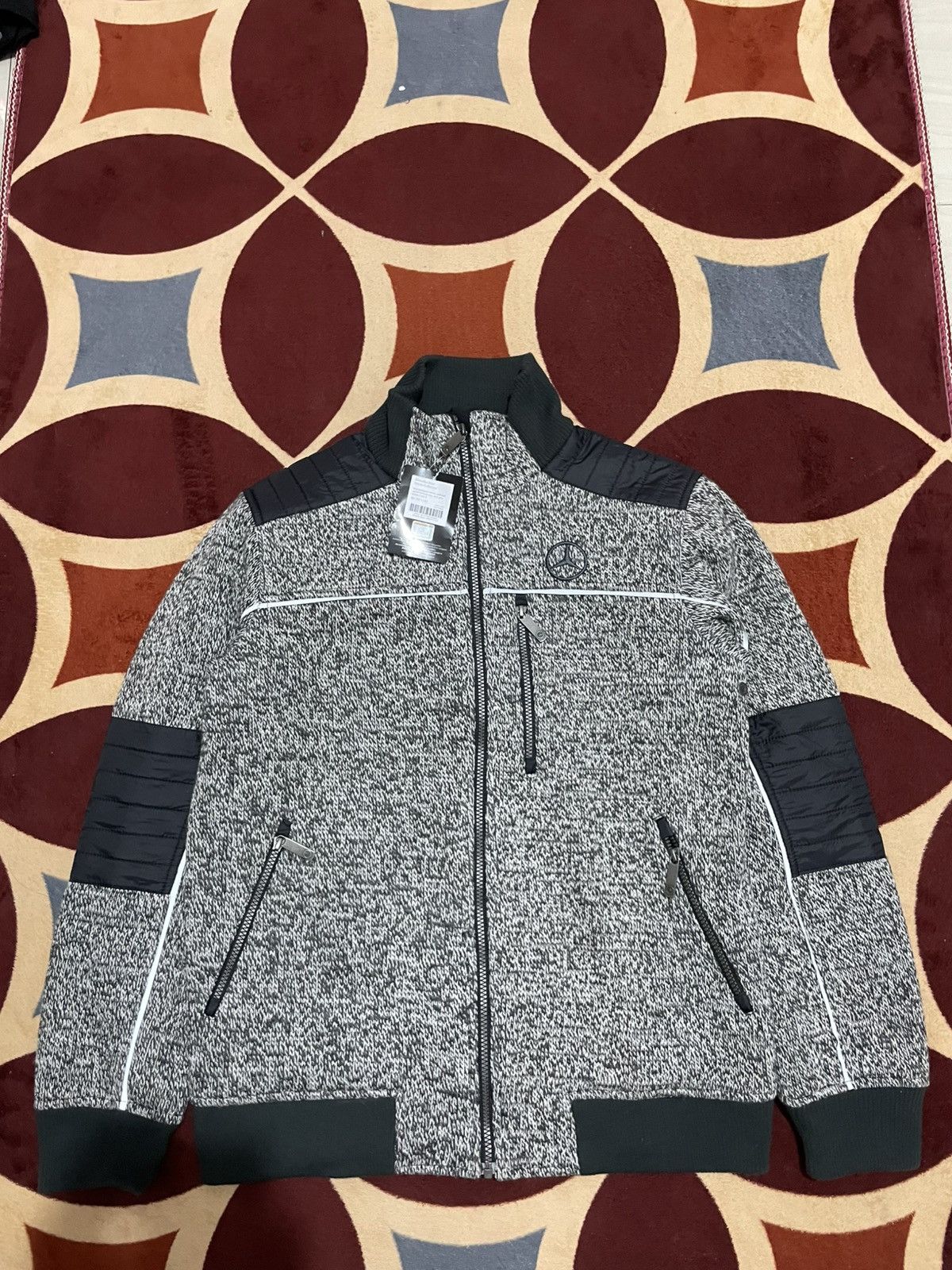 Men’s active shell jacket BY Mercedes-Benz