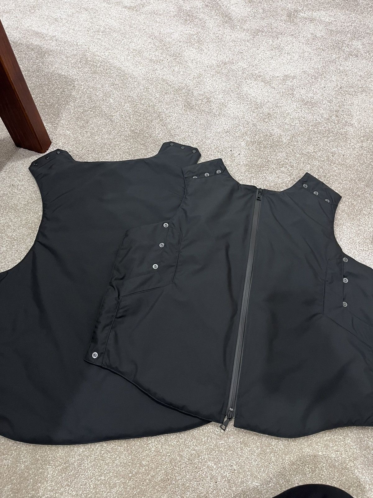 Other Oppose Duality OD1051VST-25AW Black Vest Black Size US S / EU 44-46 / 1 - 3 Thumbnail