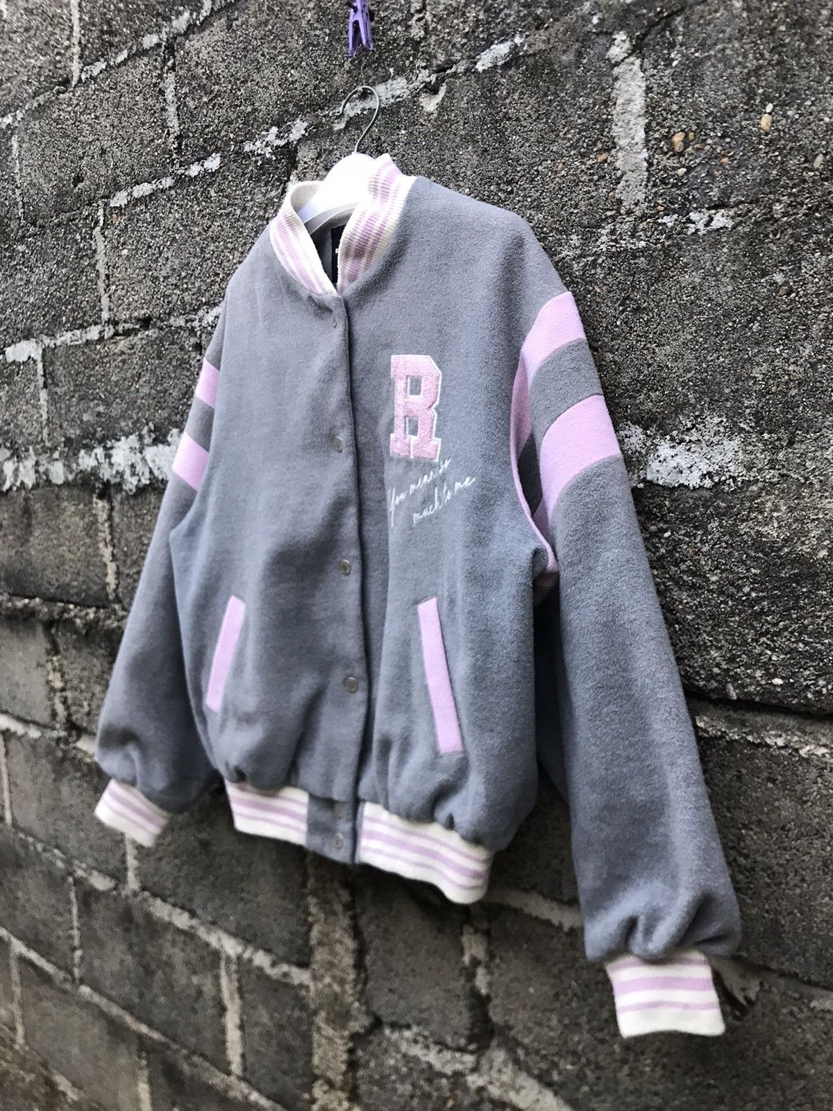 Japanese Brand 🔥Repipi Armario Varsity Jacket Size US M / EU 48-50 / 2 - 3 Thumbnail
