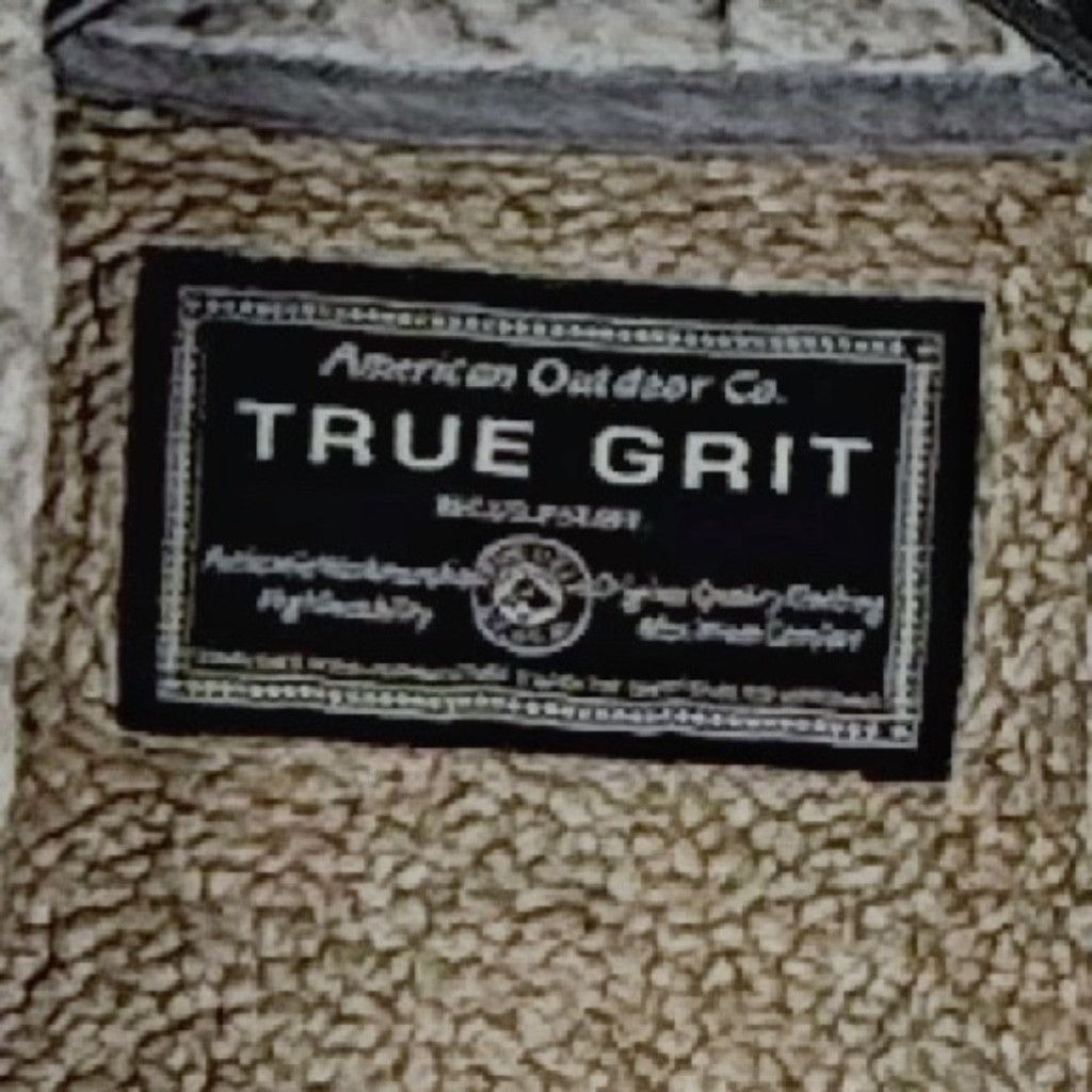True Grit TRUE GRIT Men's 1/4 Zip Tan Sherpa Pullover Neck Cover L/XL Size US L / EU 52-54 / 3 - 6 Thumbnail