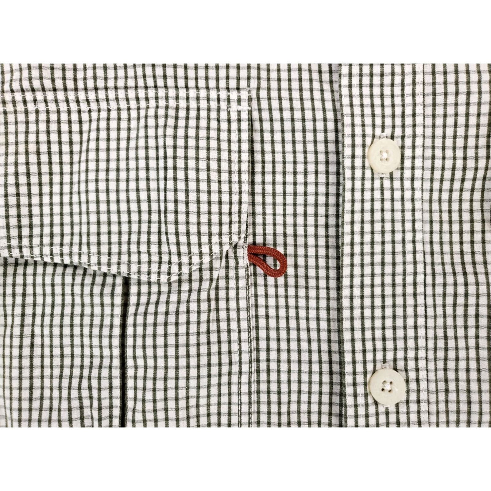 Vintage Simms Shirt Plaid Button-Down Mens M Green Size US M / EU 48-50 / 2 - 4 Thumbnail