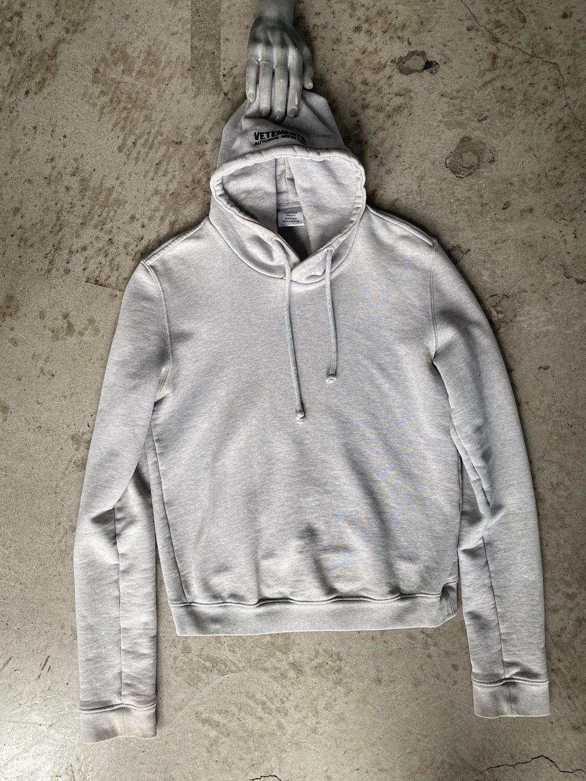 Vetements Vetements FW17 Eleven Inch Gun Club Hoodie | Grailed