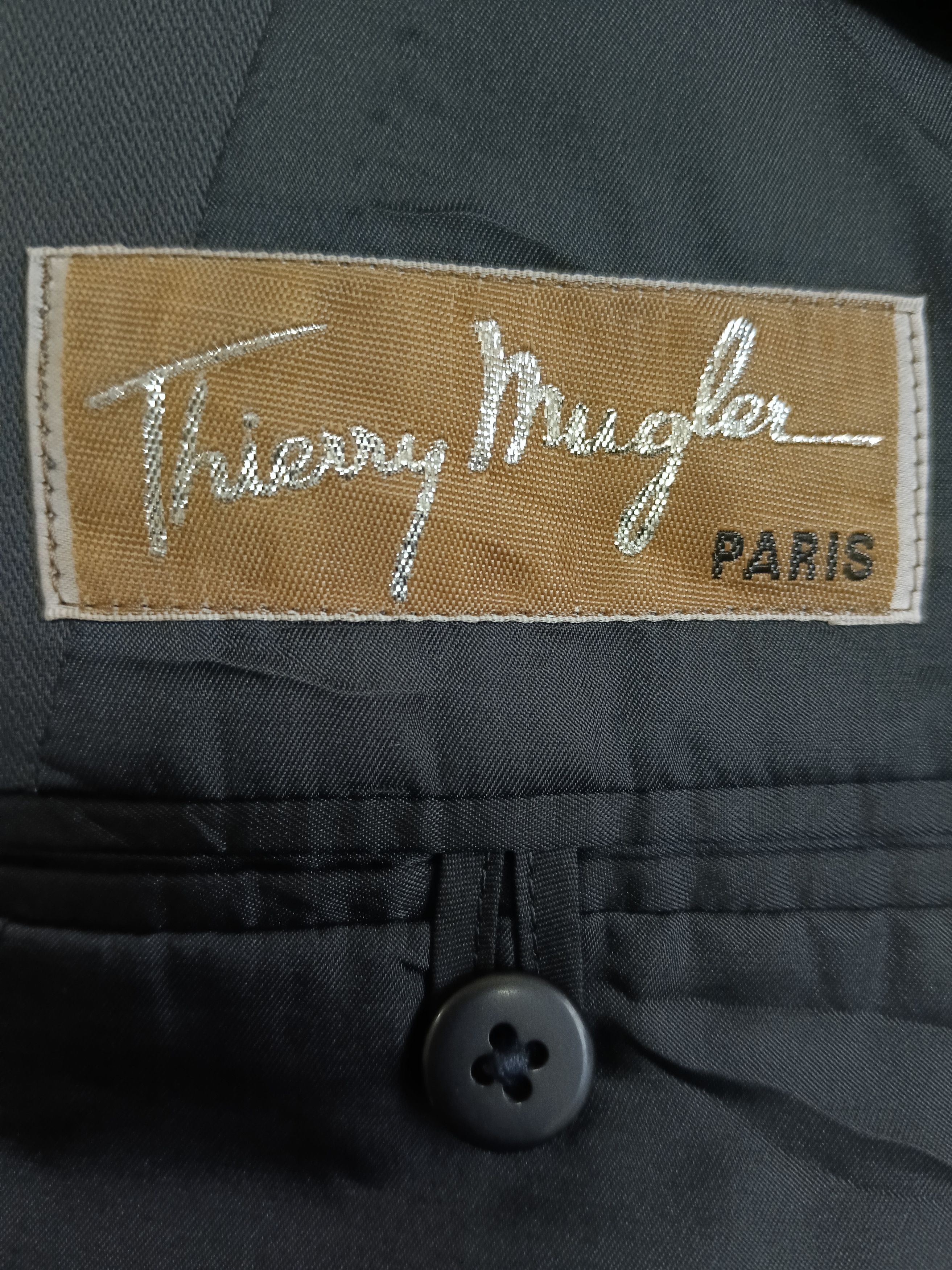Thierry Mugler THIERRY MUGLER BLAZER Size 46R - 7 Thumbnail