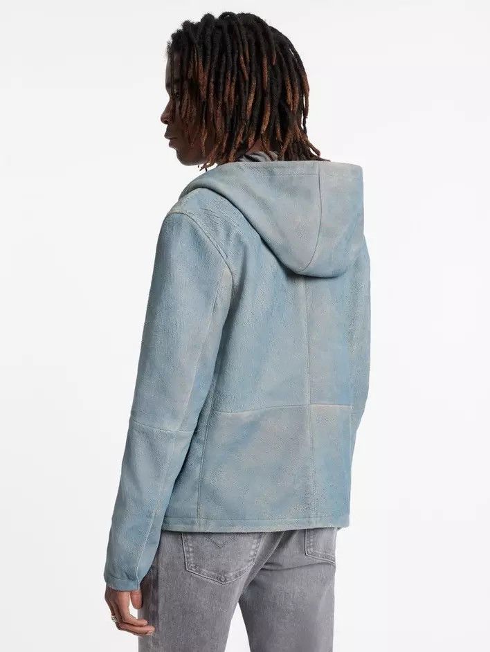 John Varvatos Mateo Hooded Jacket. Size EU 46 USA 36 Size US S / EU 44-46 / 1 - 5 Thumbnail