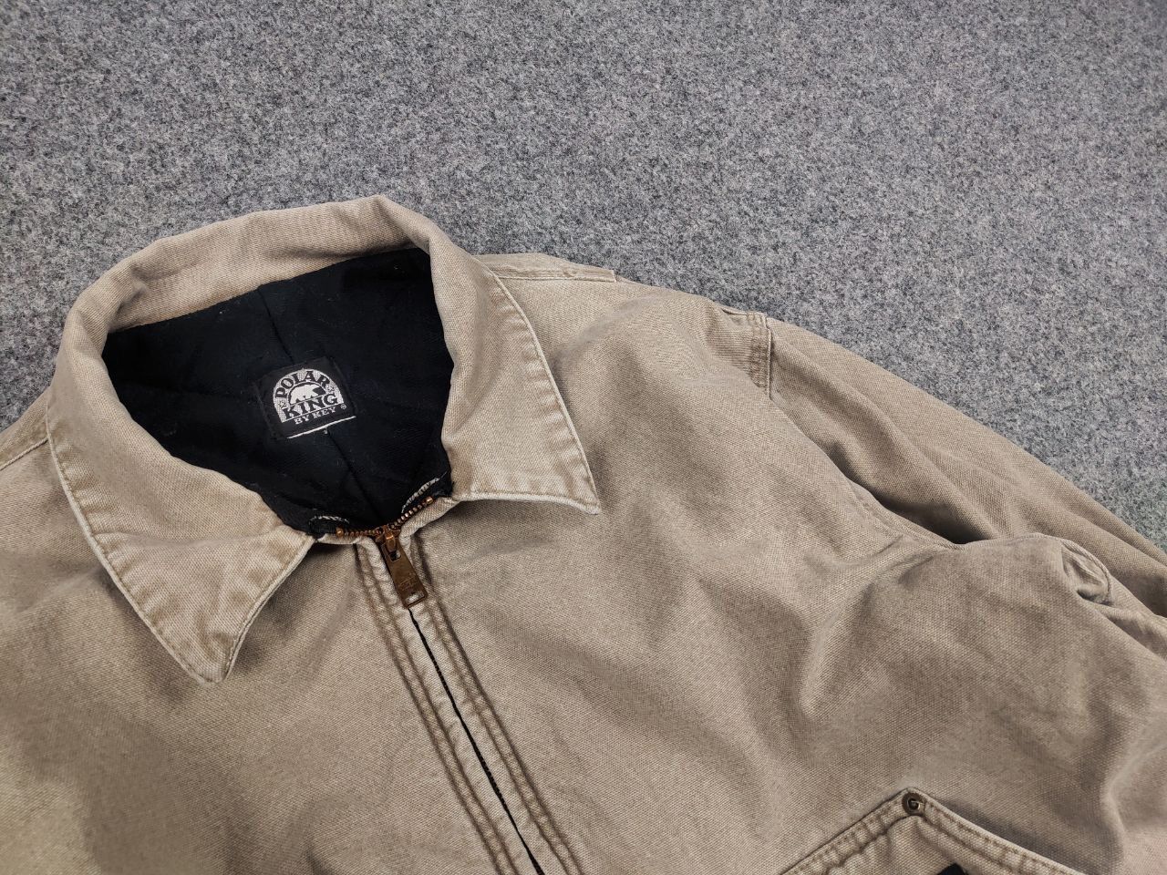 Carhartt Vintage 90's USA Polar King key Jacket detroit carhartt Syle Size US L / EU 52-54 / 3 - 8 Thumbnail