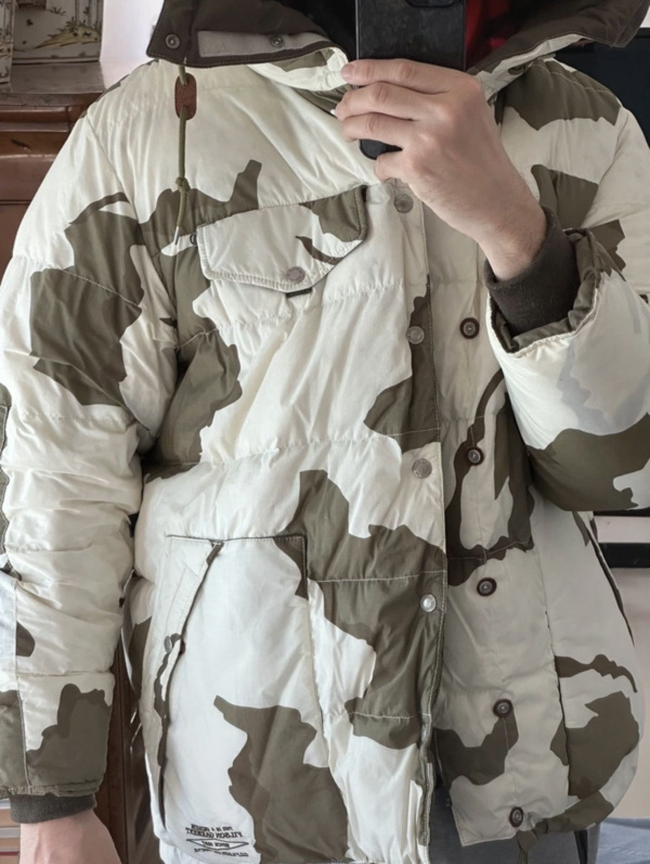 Filson Filson Chilkoot Expedition Parka Snow Camo Down NWT Rare M/L Size US XL / EU 56 / 4 - 13 Thumbnail
