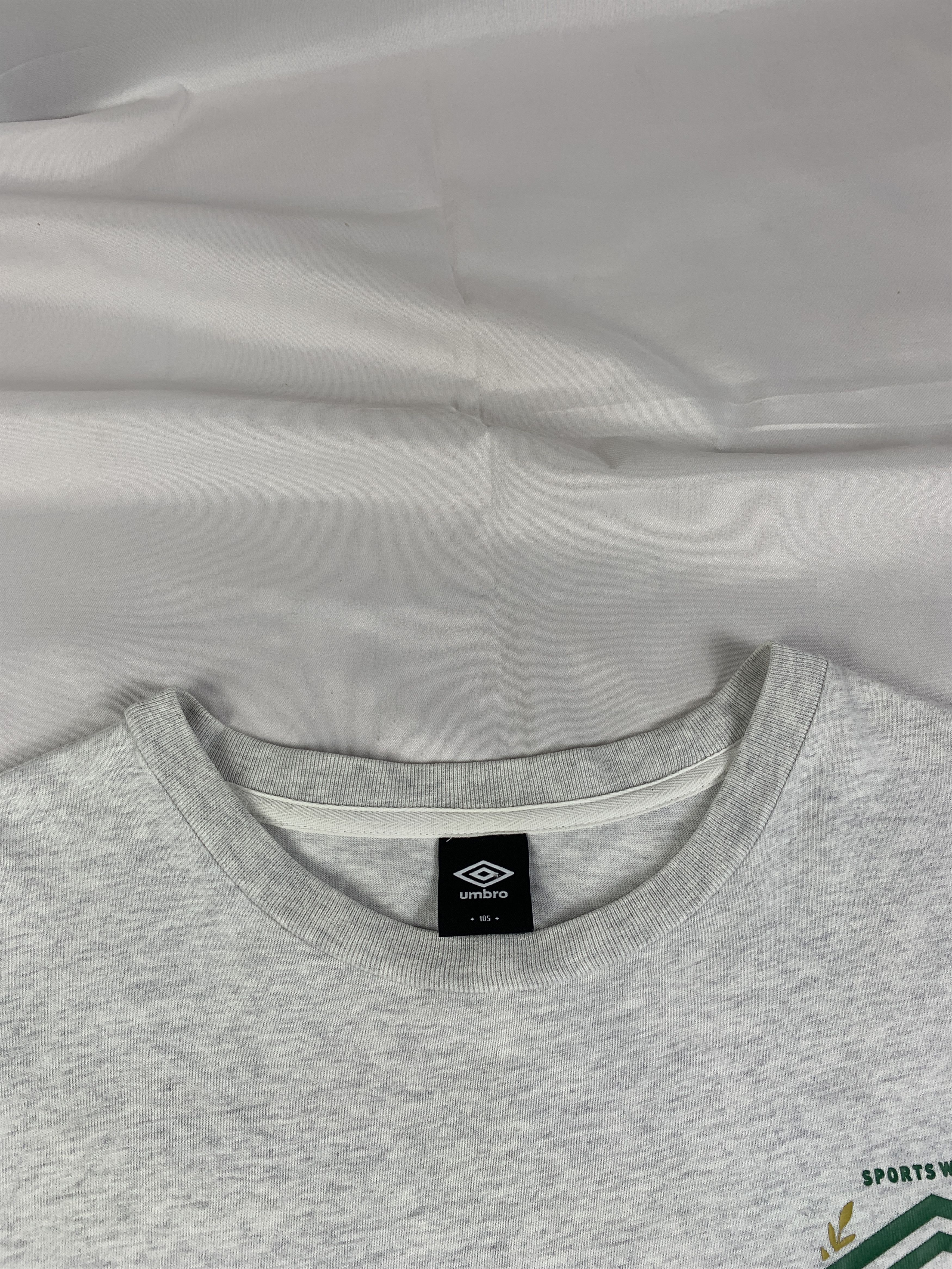 Umbro Umbro Gray Royal Logo Boxy Tee (XL) Size US XL / EU 56 / 4 - 5 Thumbnail