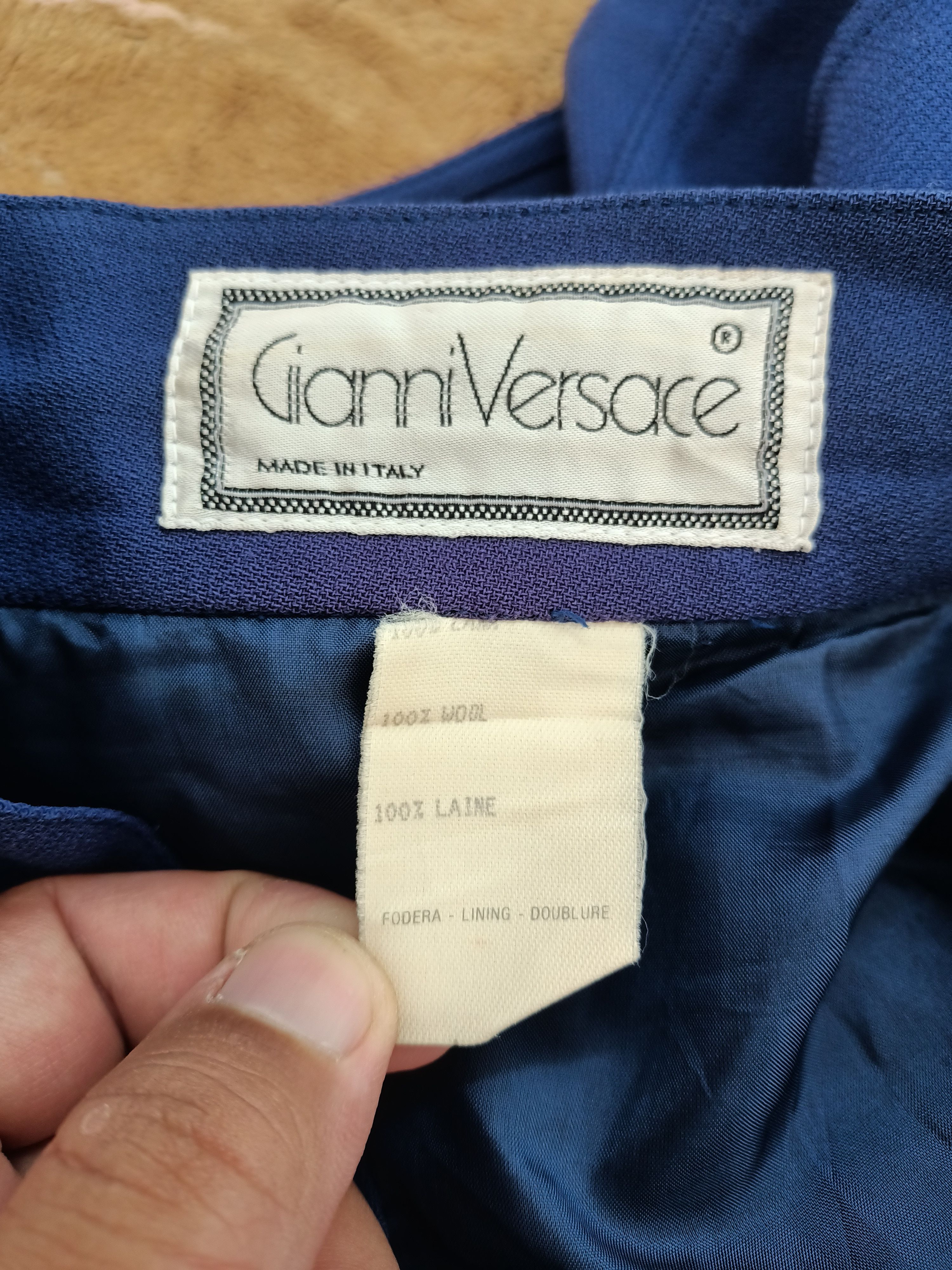 Versace Vintage Gianni Versace layer skirt Size 24" / US 00 / IT 34 - 3 Thumbnail