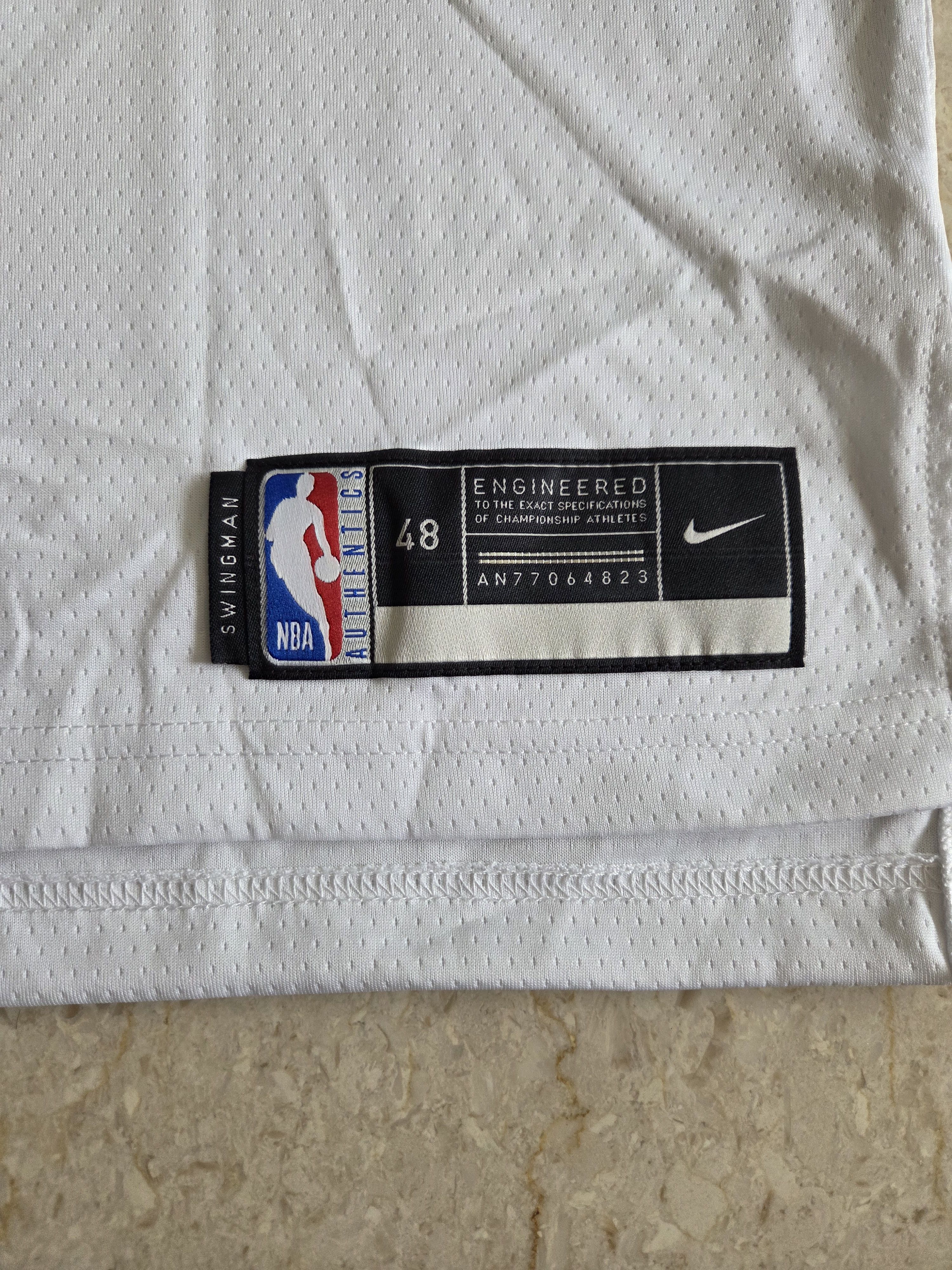 NBA BNWT Authentic Heat 2025 'Original Vice' Swingman Jersey Size US L / EU 52-54 / 3 - 4 Thumbnail