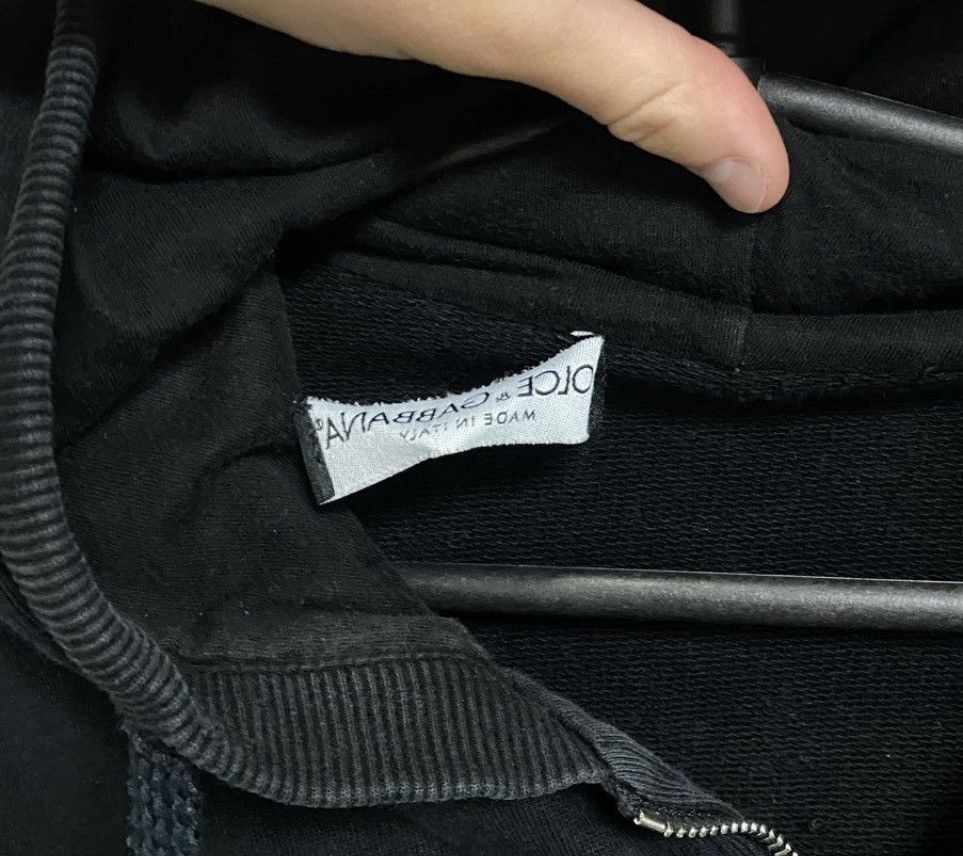 Dolce & Gabbana Dolce Gabbana Zip Hoodie Black Size US M / EU 48-50 / 2 - 10 Thumbnail