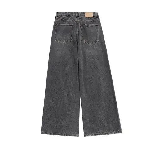 Vintage Black Ripped Baggy jeans Size US 34 / EU 50 - 3 Thumbnail