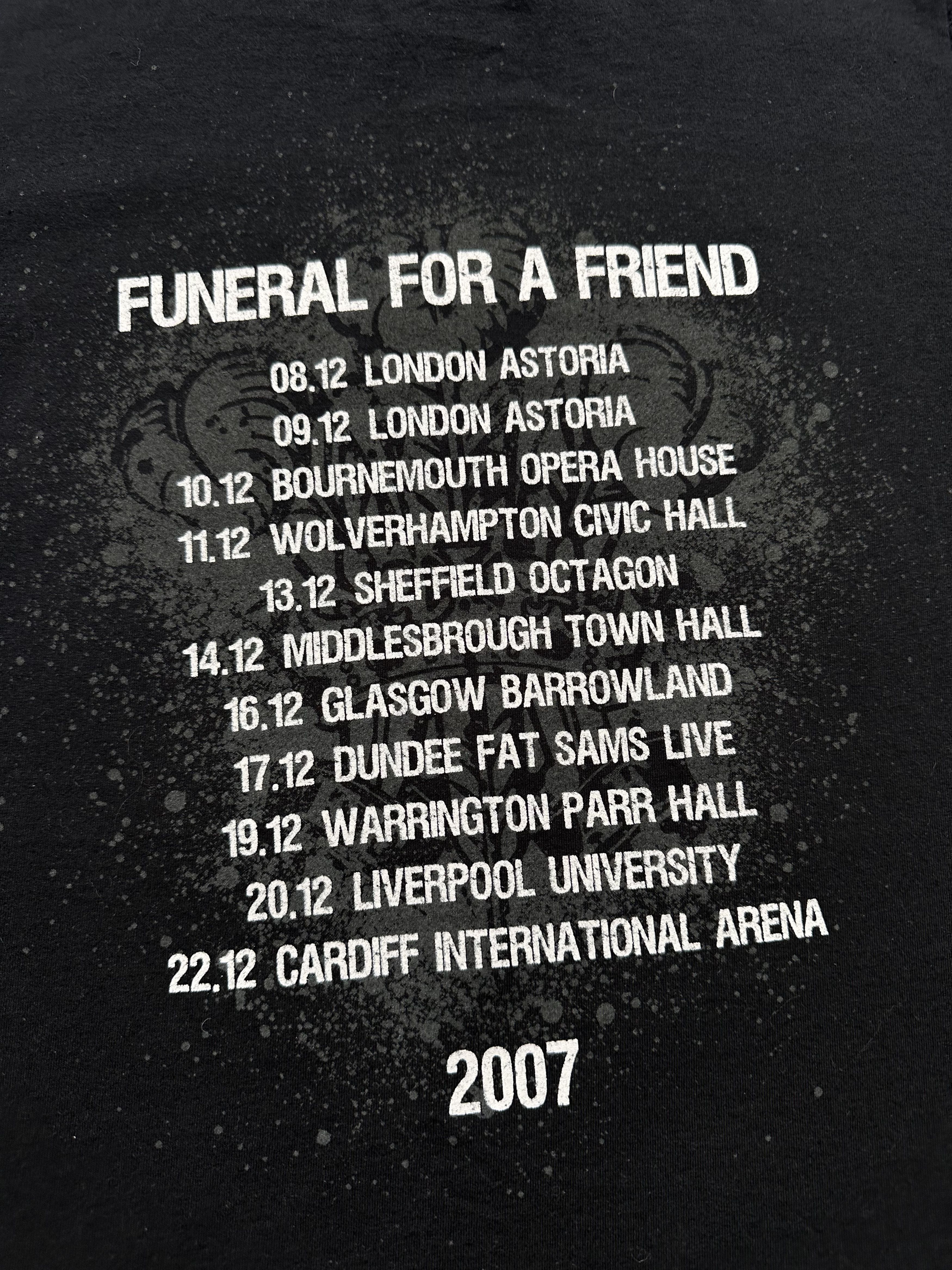Vintage Funeral for a friend vintage t shirt Size US S / EU 44-46 / 1 - 6 Thumbnail