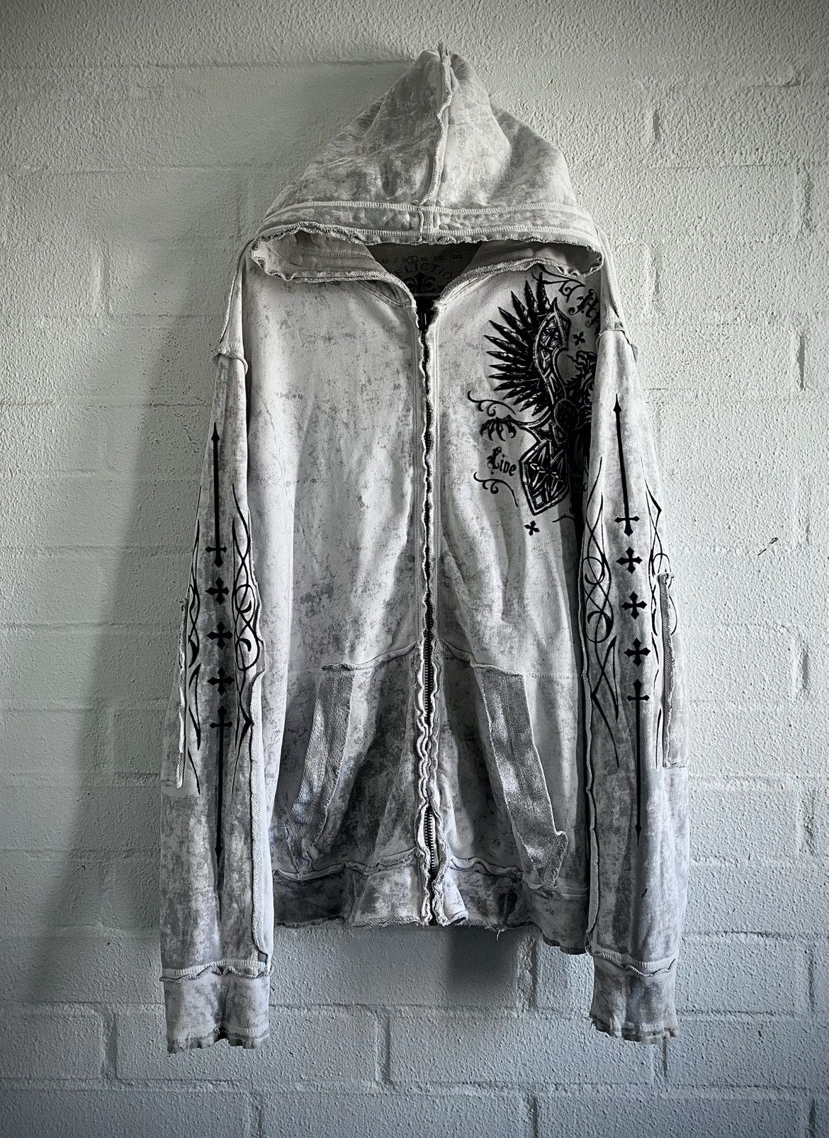 Affliction Affliction Zip Up hoodie Size US L / EU 52-54 / 3 - 1 Thumbnail