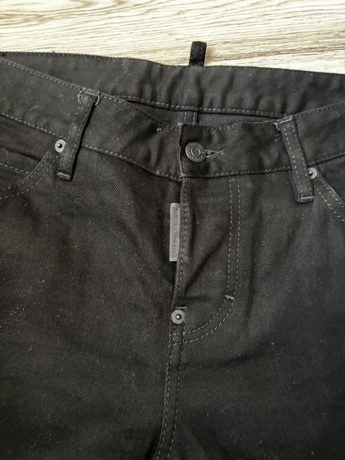 Dsquared2 Dsquared2 “Cool Girl” Cropped Jeans – Black, Made in Italy Size 27" / US 4 / IT 40 - 25 Thumbnail