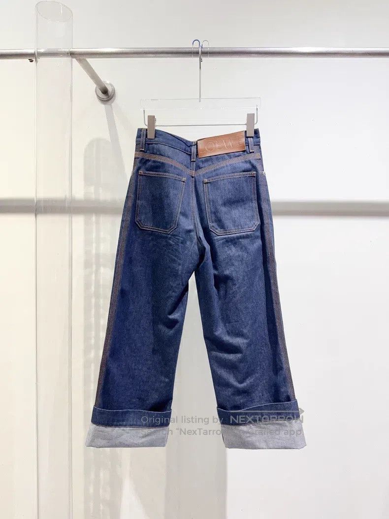 Loewe Loewe New Flared Denim Pants Size 42" / US 20 - 4 Thumbnail