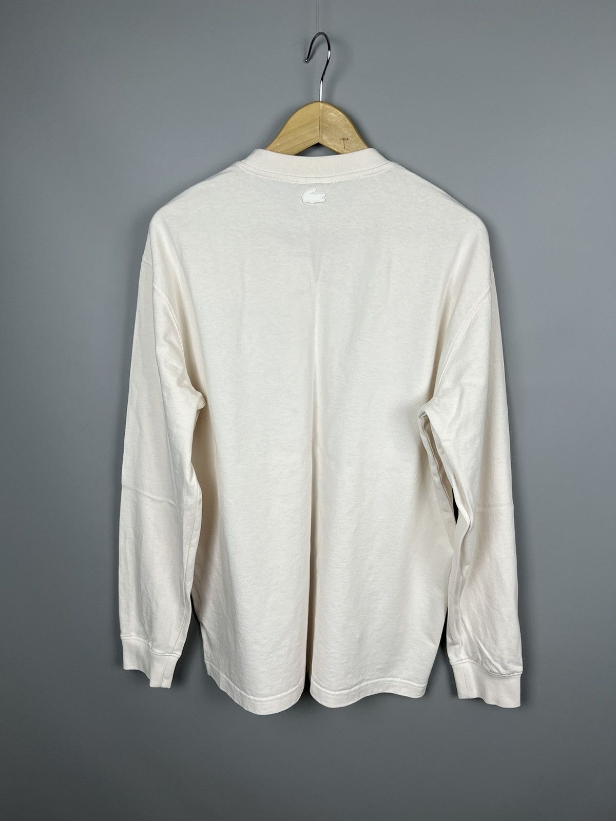 Lacoste Lacoste Live pocket long sleeve t-shirt Size US L / EU 52-54 / 3 - 4 Thumbnail