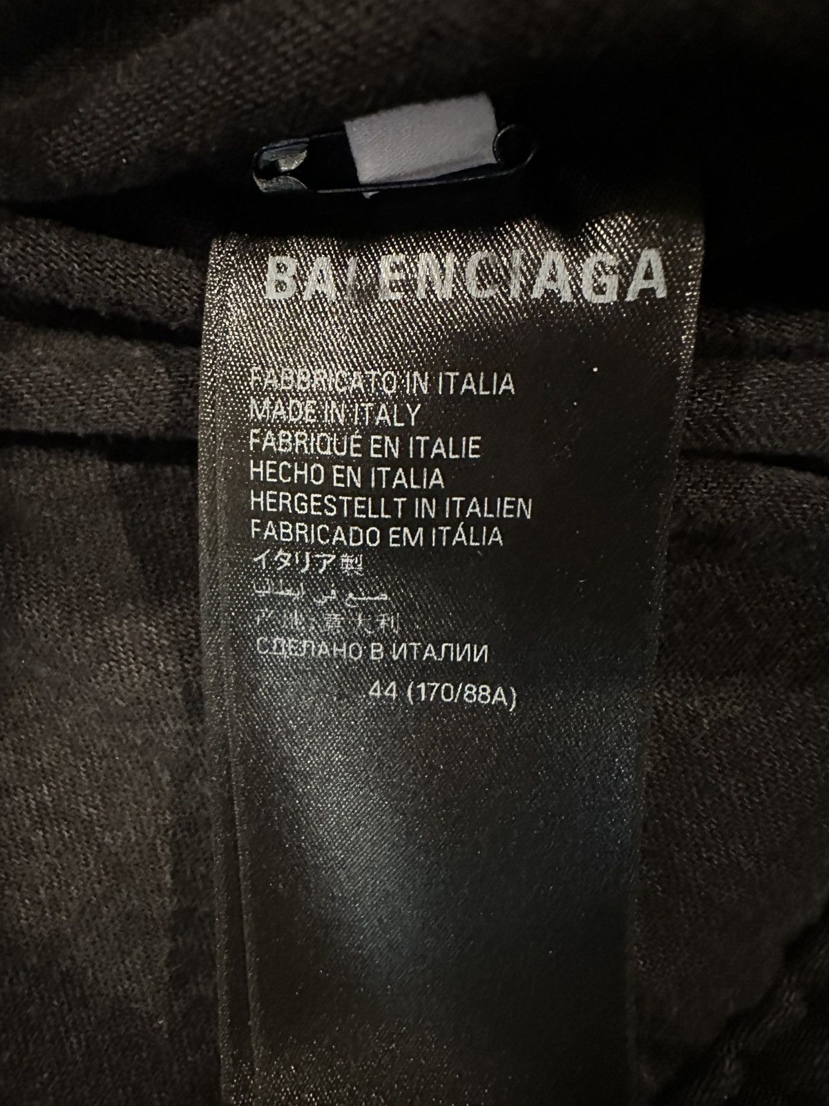 Balenciaga Balenciaga Denim Puffer Jacket Size US L / EU 52-54 / 3 - 9 Thumbnail