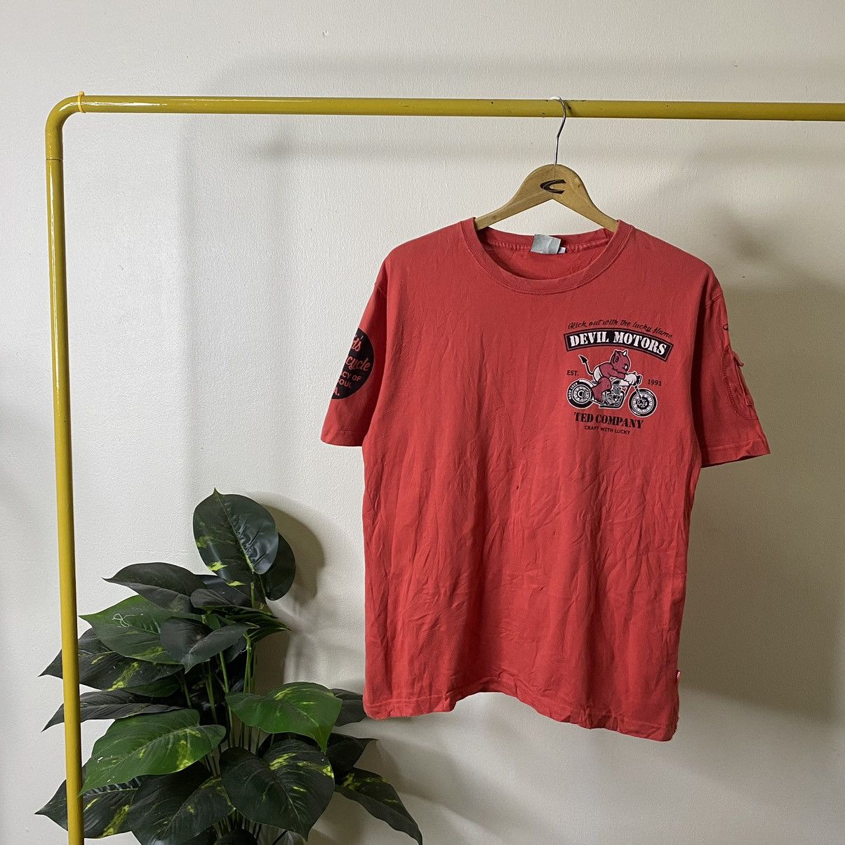 Tedman Y2K Ted Company Devil Motors Buzz Rickson Toyo Enterprise T Size US M / EU 48-50 / 2 - 5 Thumbnail
